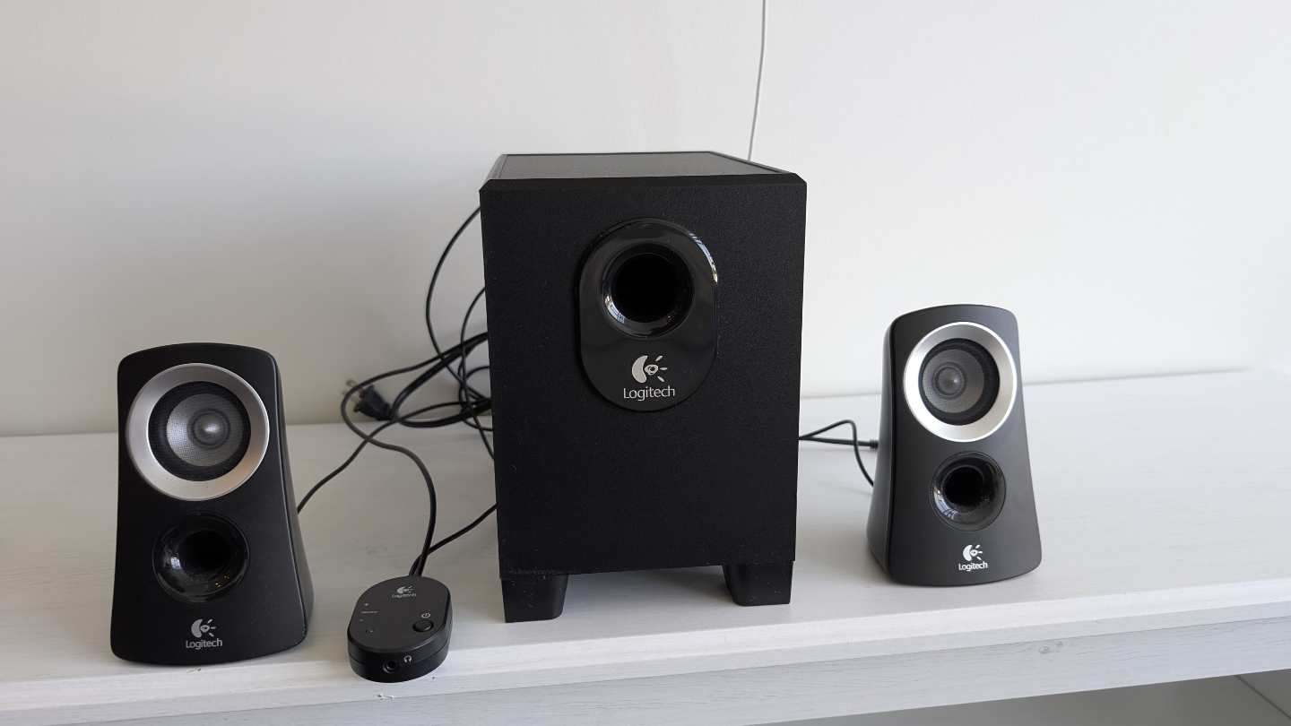 Logitec speaker - photo 2