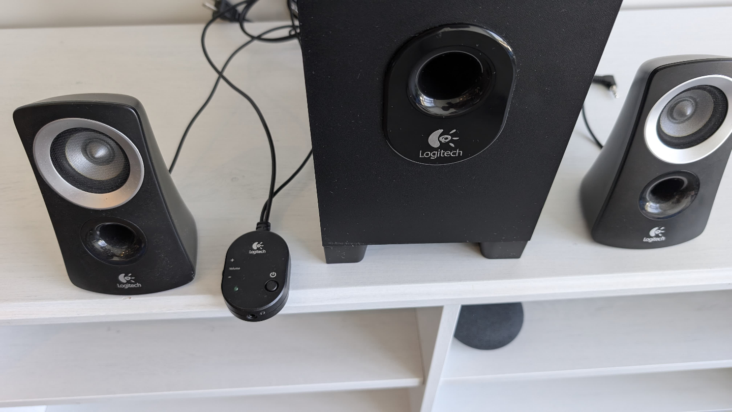 Logitec speaker - photo 3