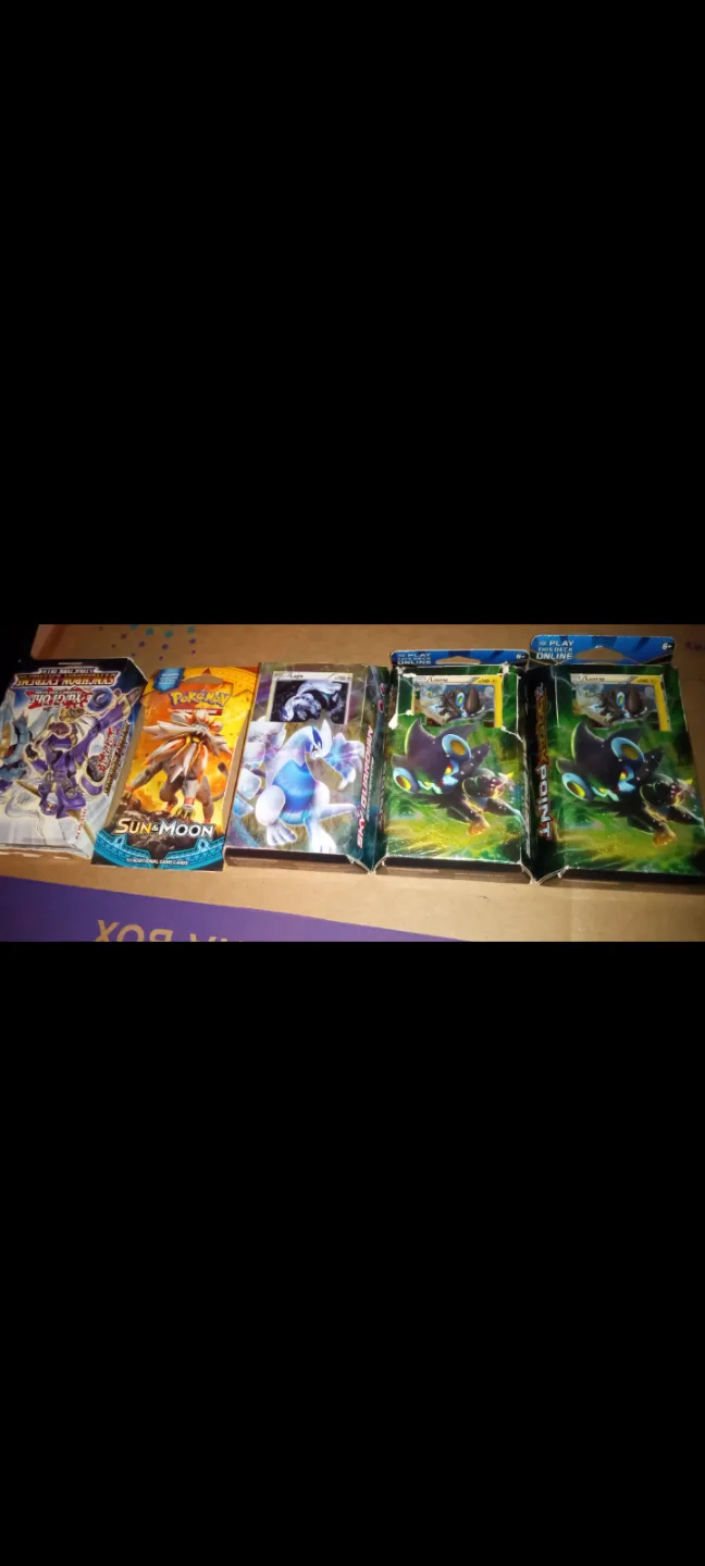 Pokemon Trading Card Game Metal Tins - Bulk Lot image indicator(6)