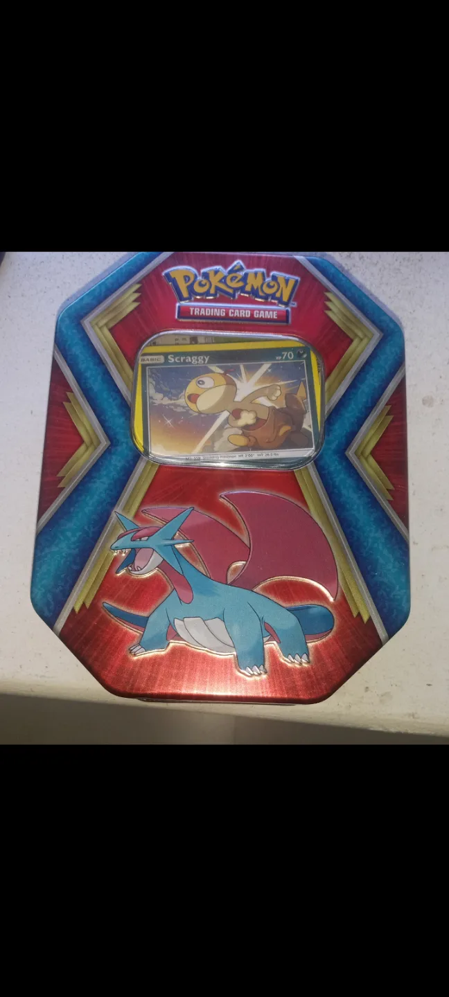 Pokemon Trading Card Game Metal Tins - Bulk Lot image indicator(3)