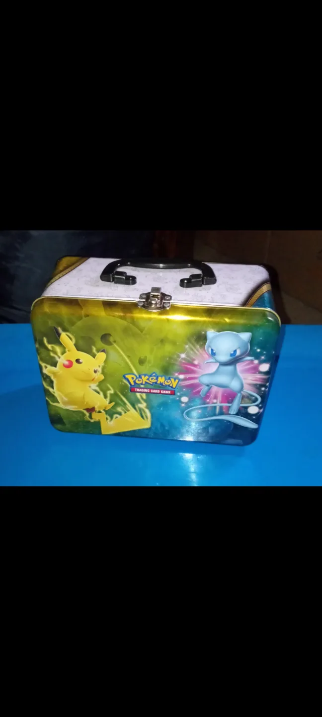 Pokemon Trading Card Game Metal Tins - Bulk Lot image indicator(5)