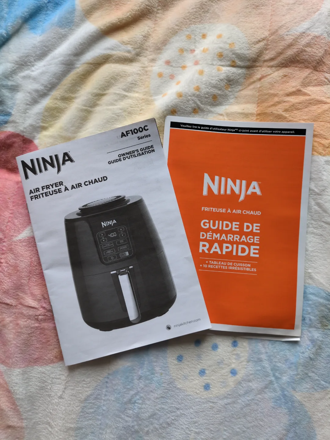 Ninja AF101C image indicator(5)