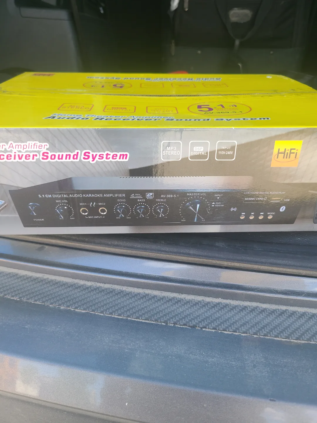 5.1 CH Digital Audio Karaoke Amplifier Receiver Sound System thumbnail