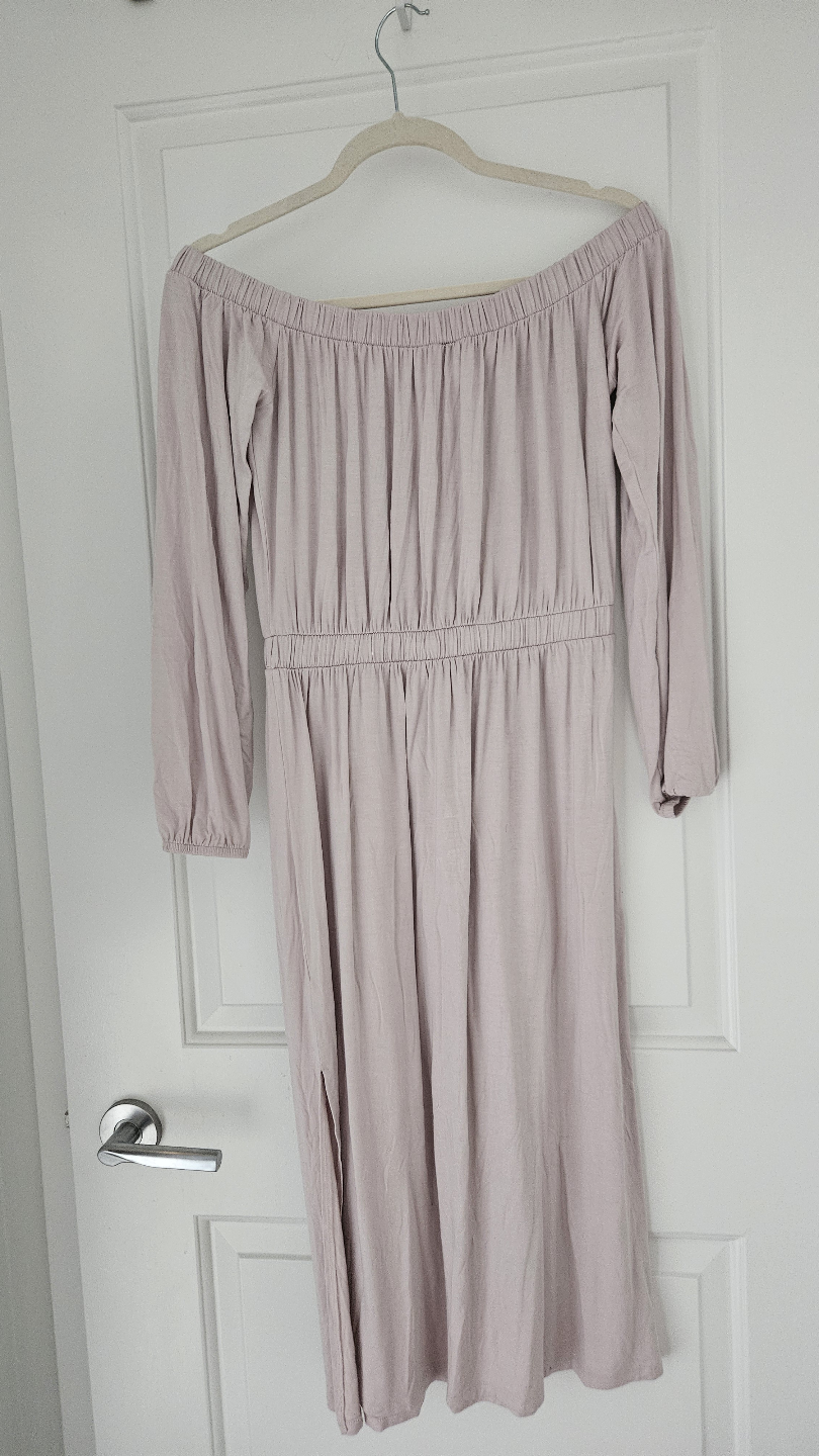 NEGOTIABLE - Wilfred off Shoulder Dress, lilac, Size M to L - photo 2