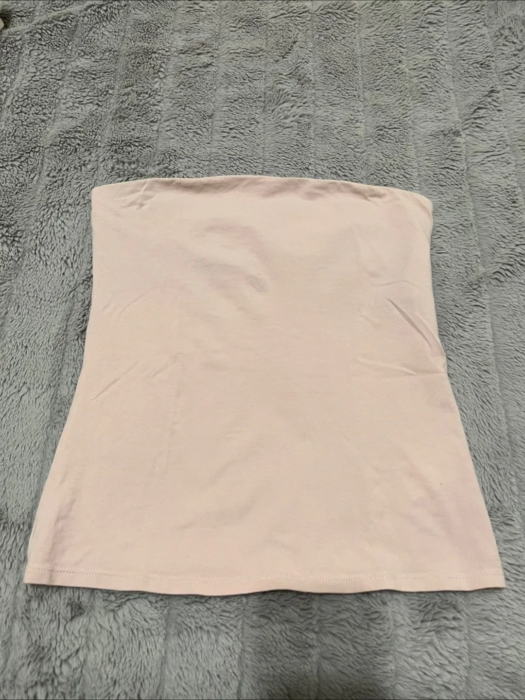 Express Pink Tube Top, Size Small thumbnail