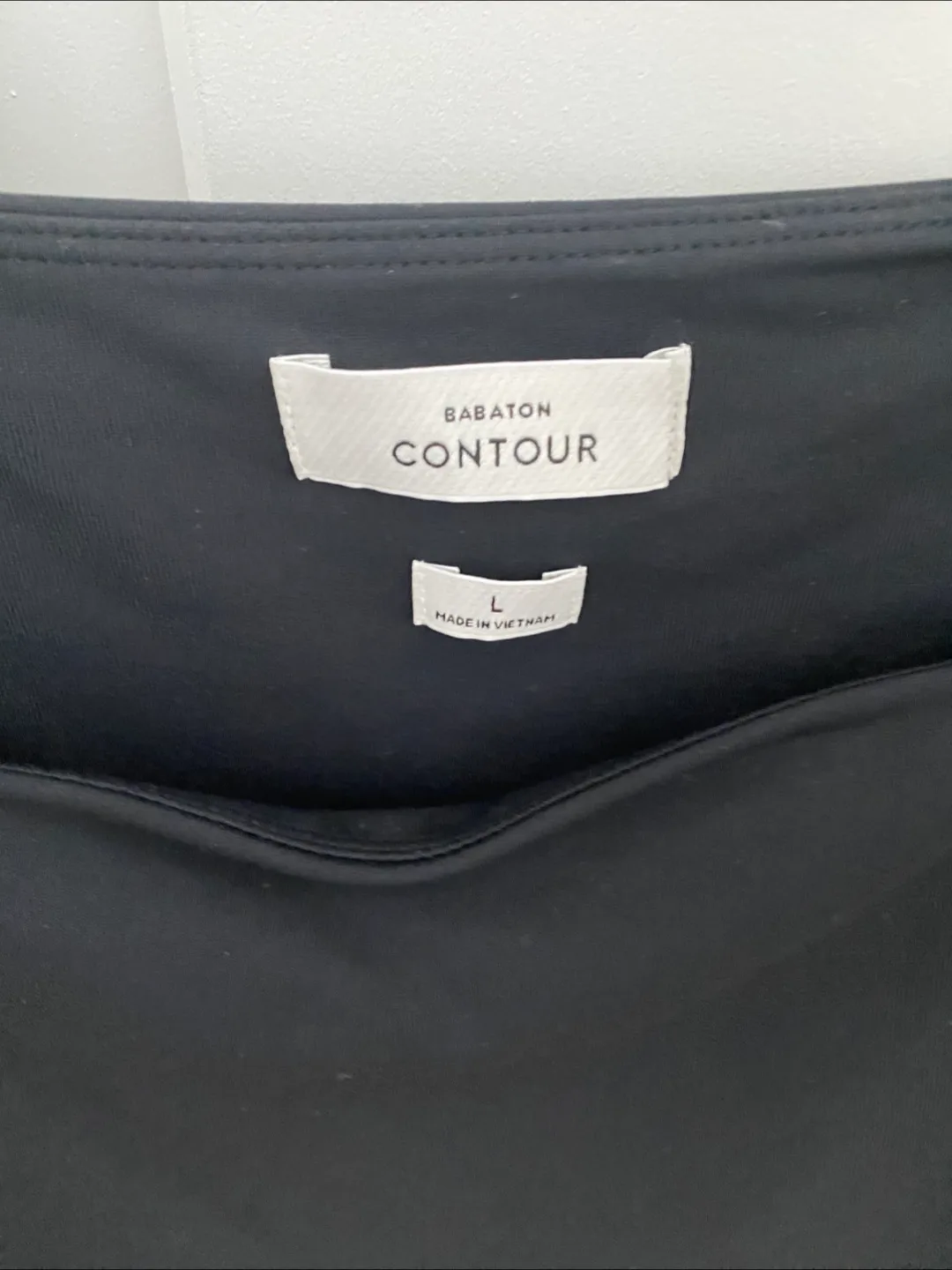 Babaton Contour Black Bodysuit - Size Large image indicator(2)
