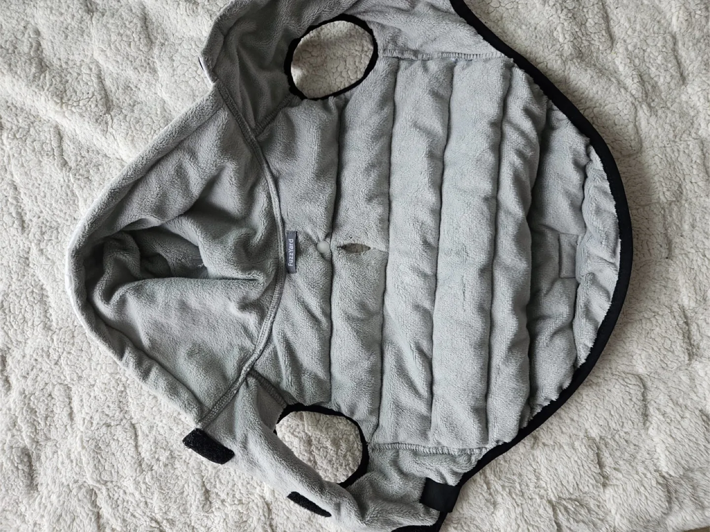 Fuzzyard Dog Puffer Jacket - Size XS image indicator(3)