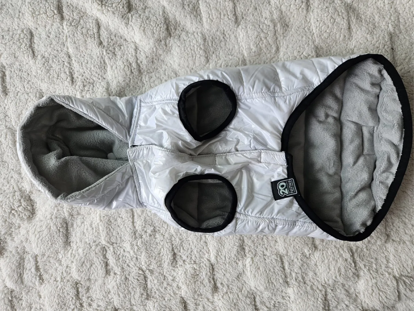 Fuzzyard Dog Puffer Jacket - Size XS image indicator(2)