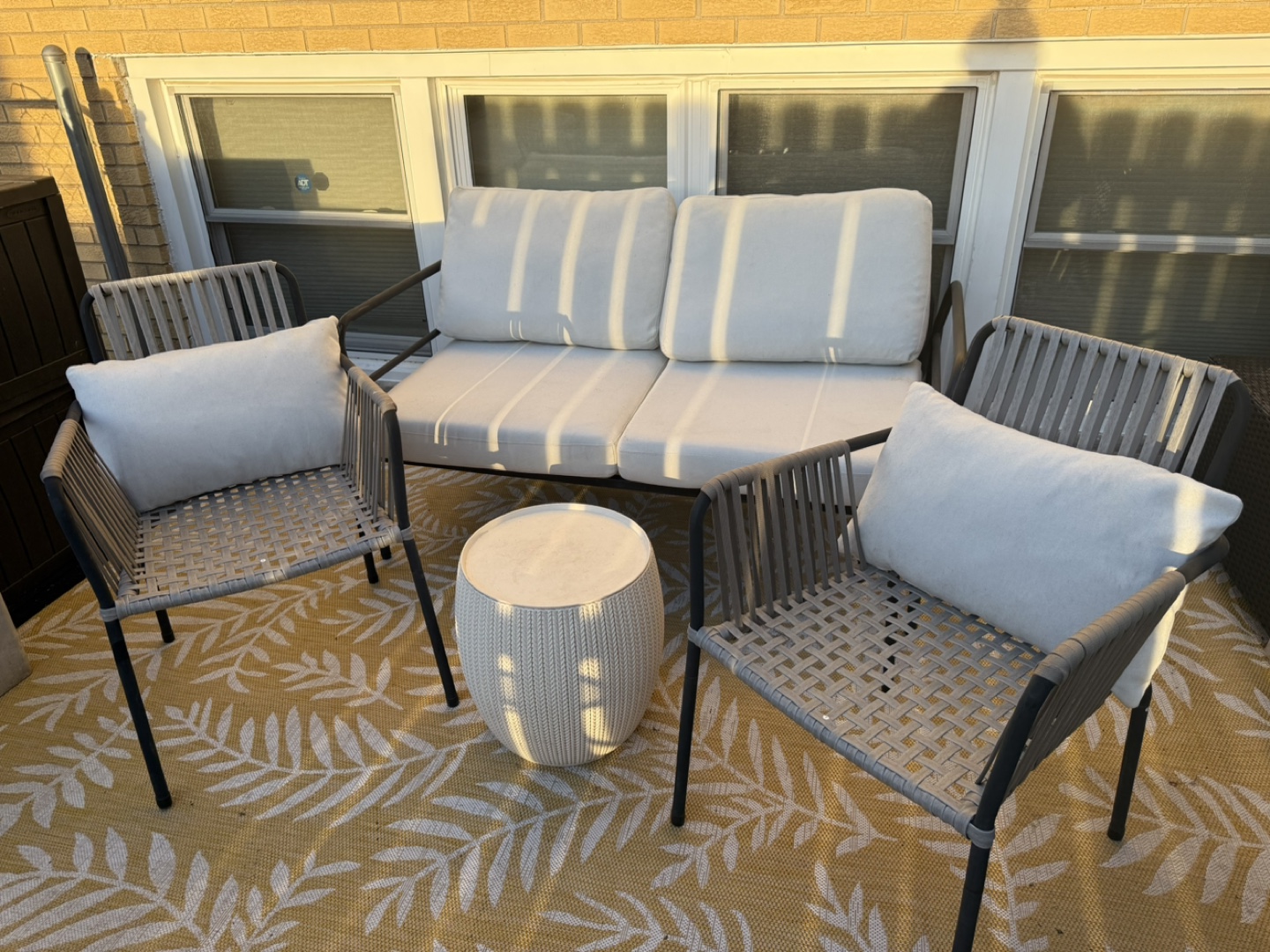 Outdoor Patio Conversation Set - photo 2