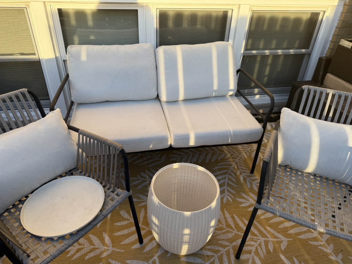 Outdoor Patio Conversation Set - photo 5