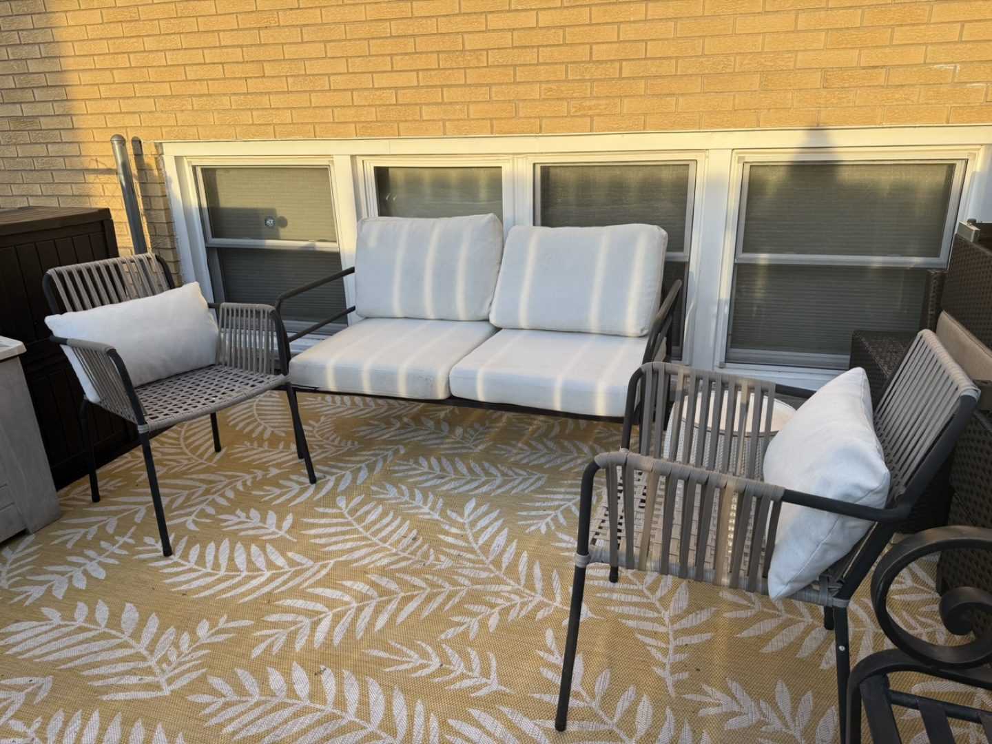 Outdoor Patio Conversation Set - photo 4