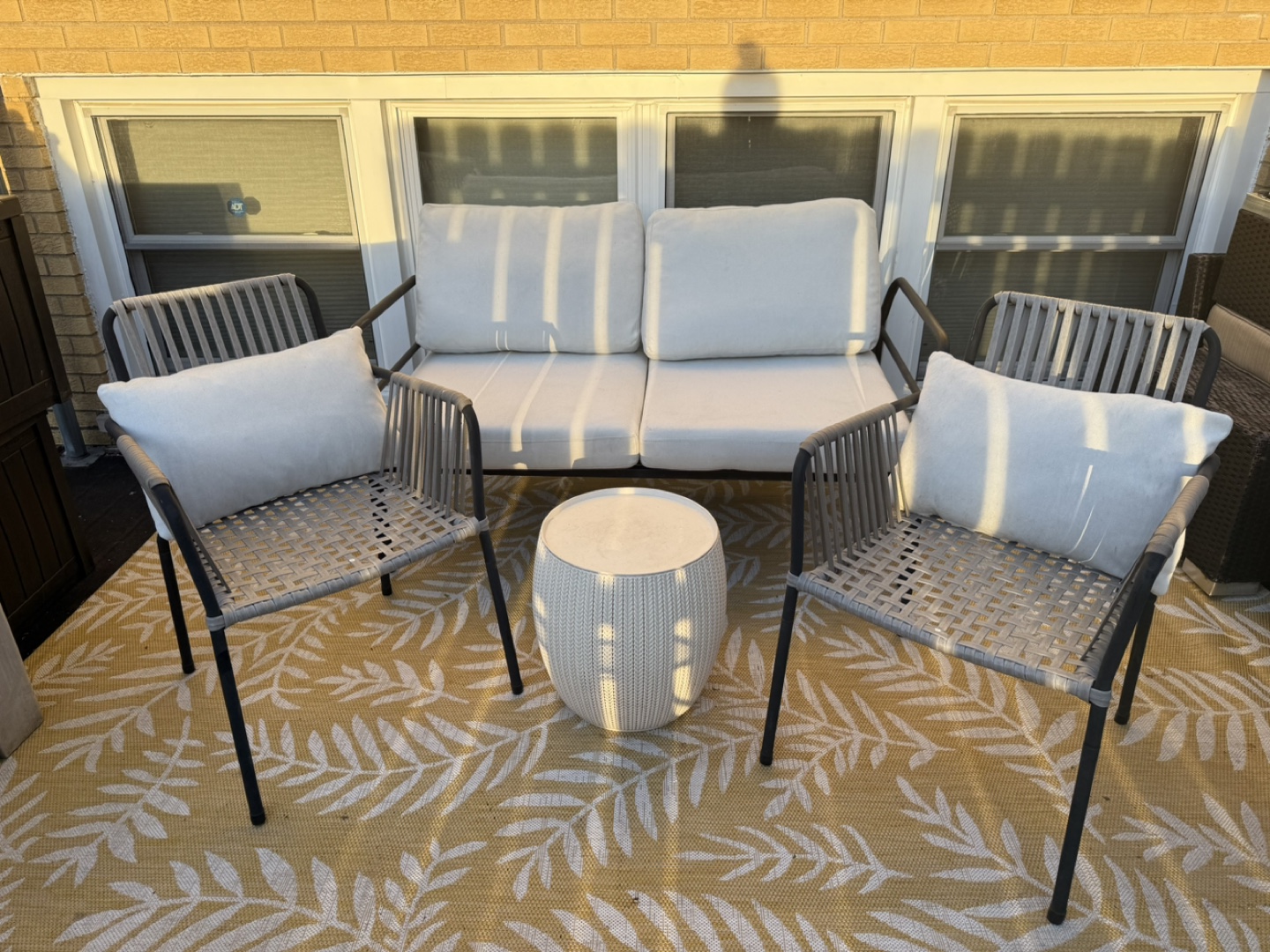 Outdoor Patio Conversation Set - photo 3