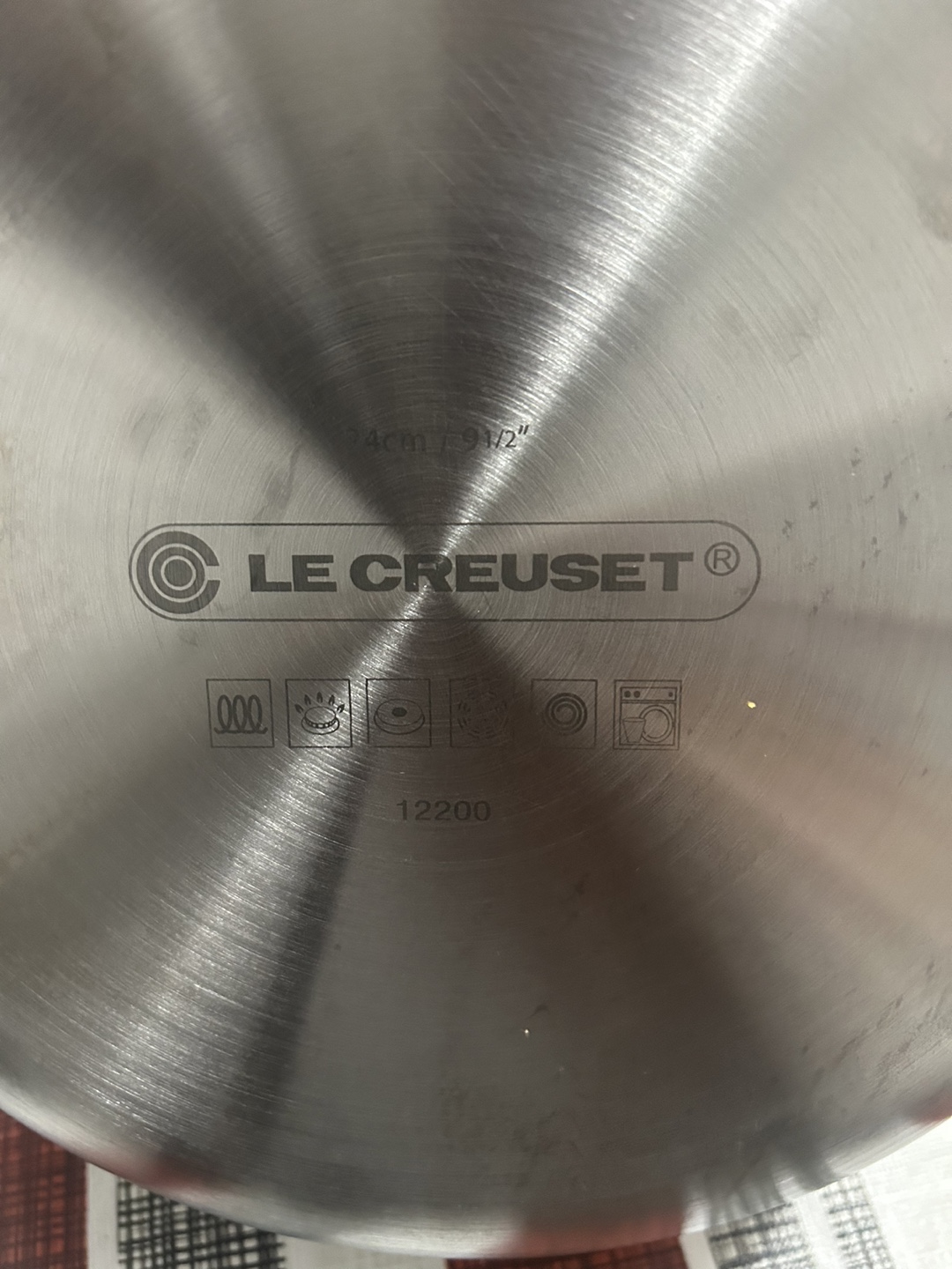 Le Creuset 12200 Stainless Steel Frypan