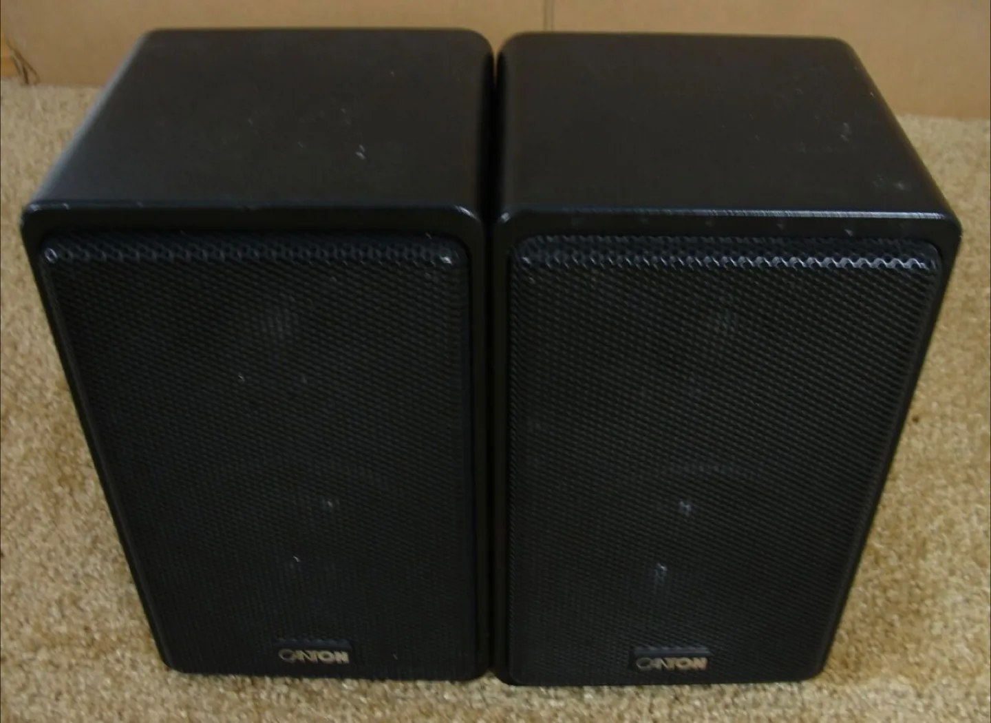 Canton Plus S Bookshelf Speakers thumbnail