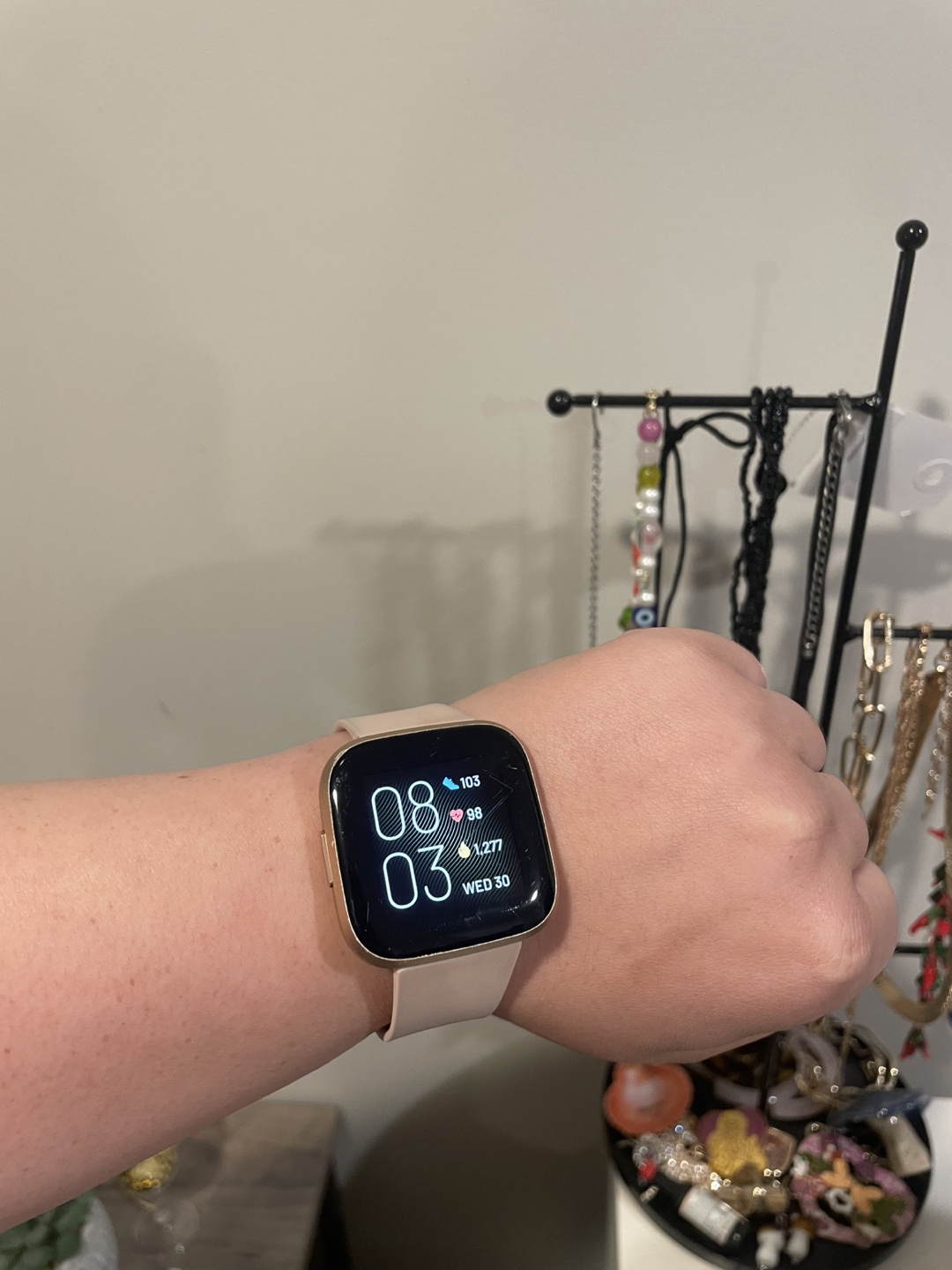 Fitbit Versa 3 Smartwatch Rose Gold