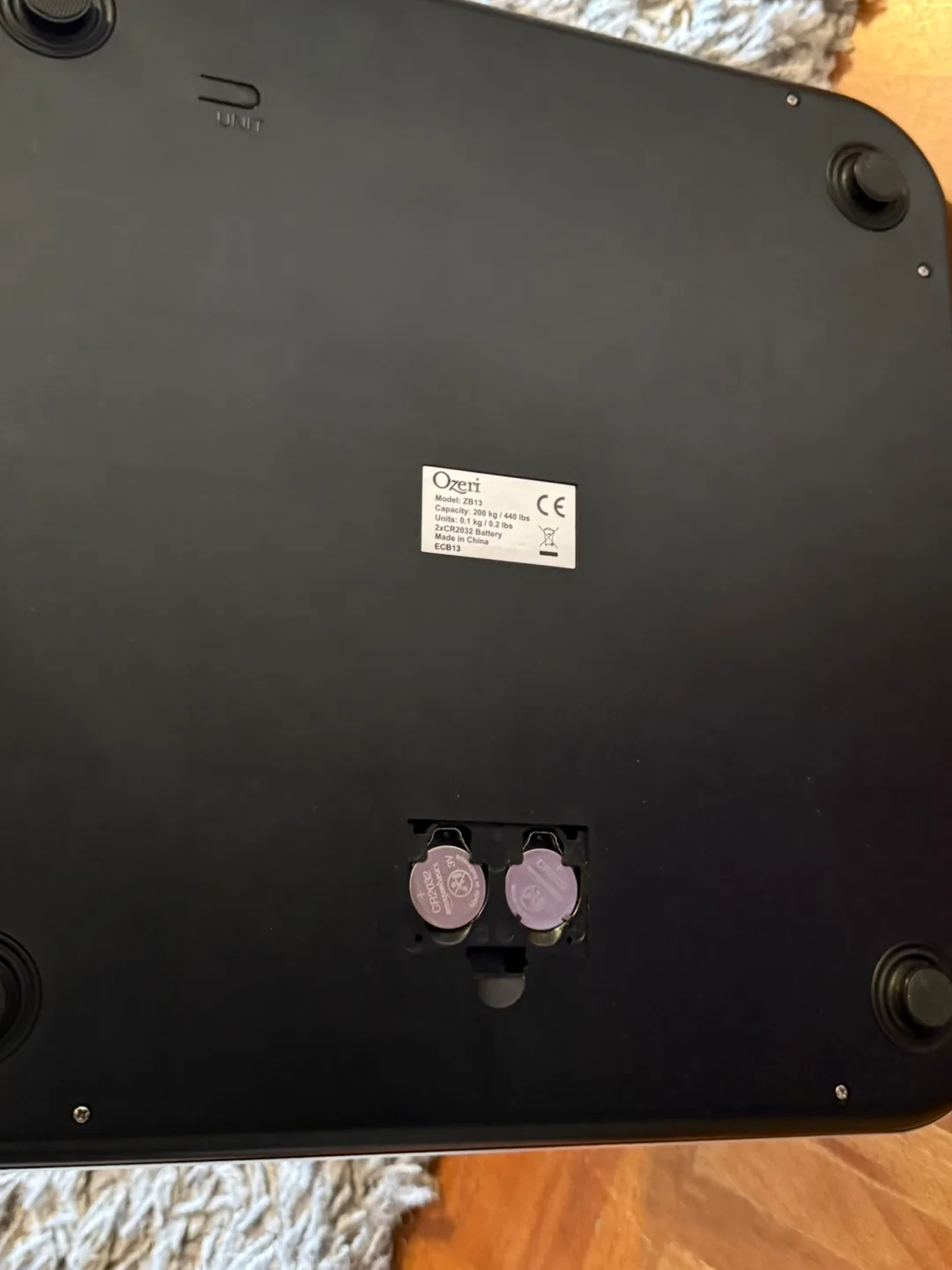 Digital Body Scale image indicator(3)