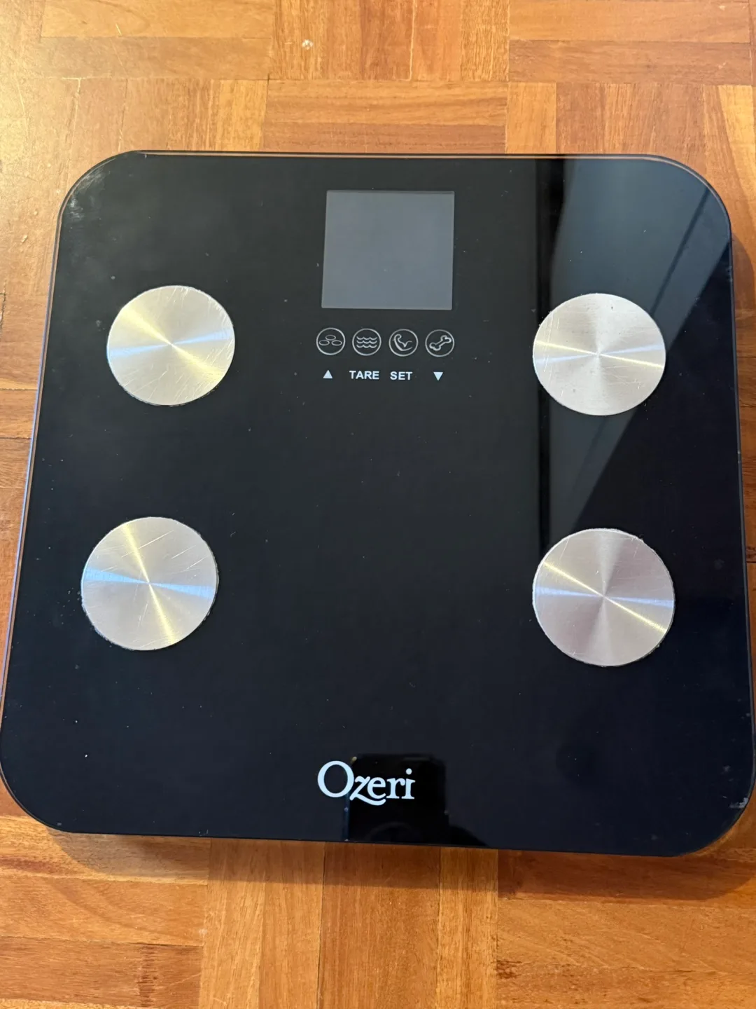 Digital Body Scale image indicator(2)