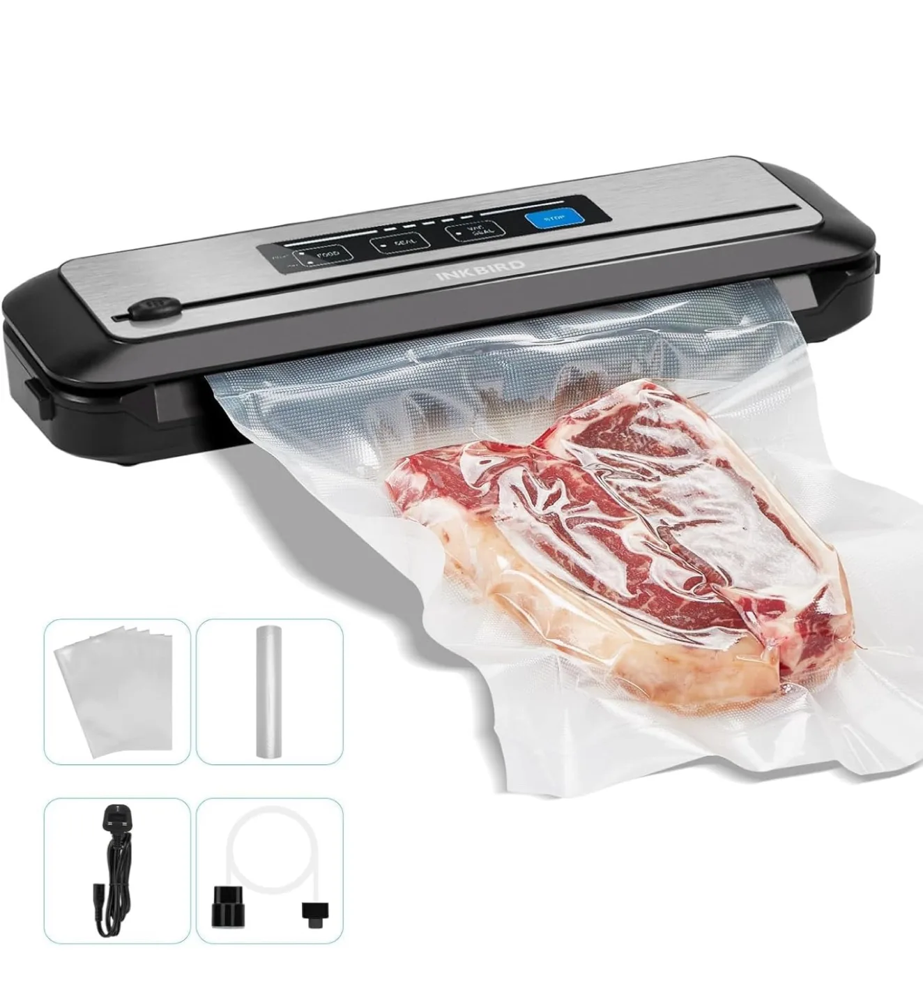 INKBIRD Vacuum Sealer - Brand New in Box thumbnail