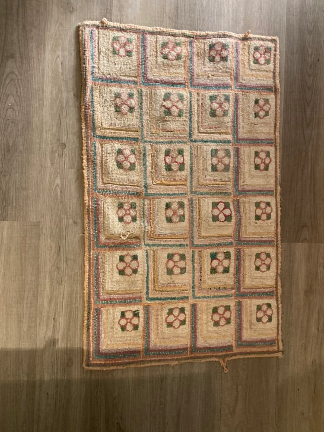 Vintage Woven Rug thumbnail