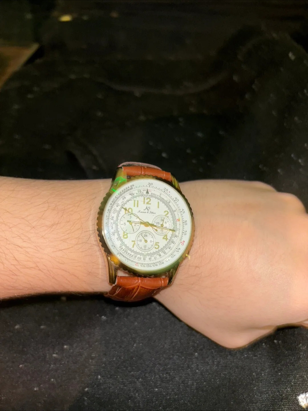 kronen & sohne Mens Watch Automatic image indicator(3)