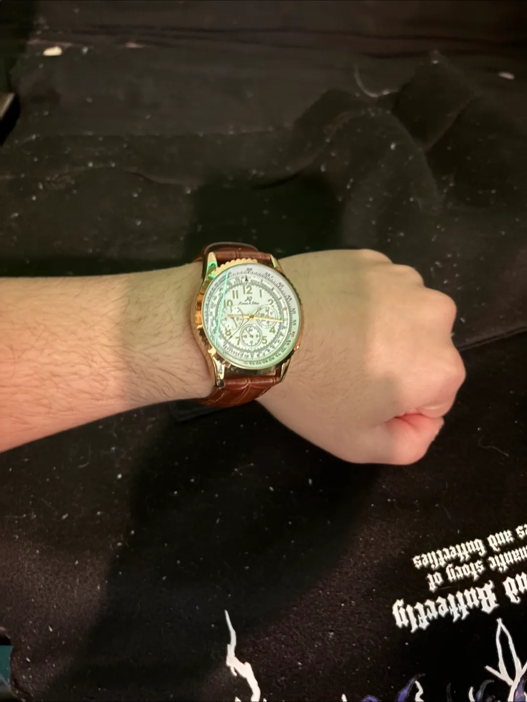 kronen & sohne Mens Watch Automatic image indicator(2)