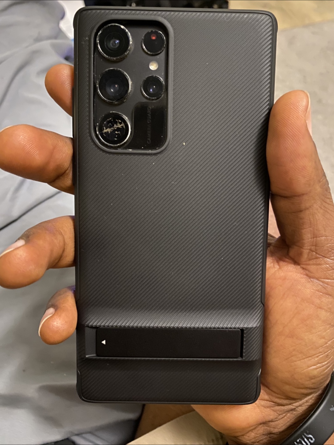 Samsung Galaxy S22 Ultra Phone with case - photo 3