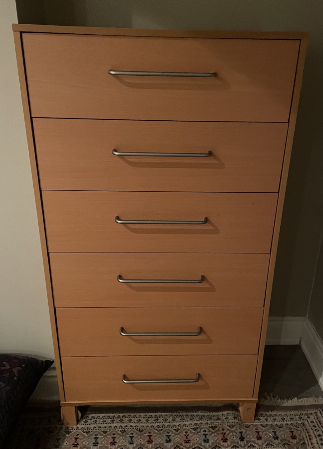 6 Drawer Dresser