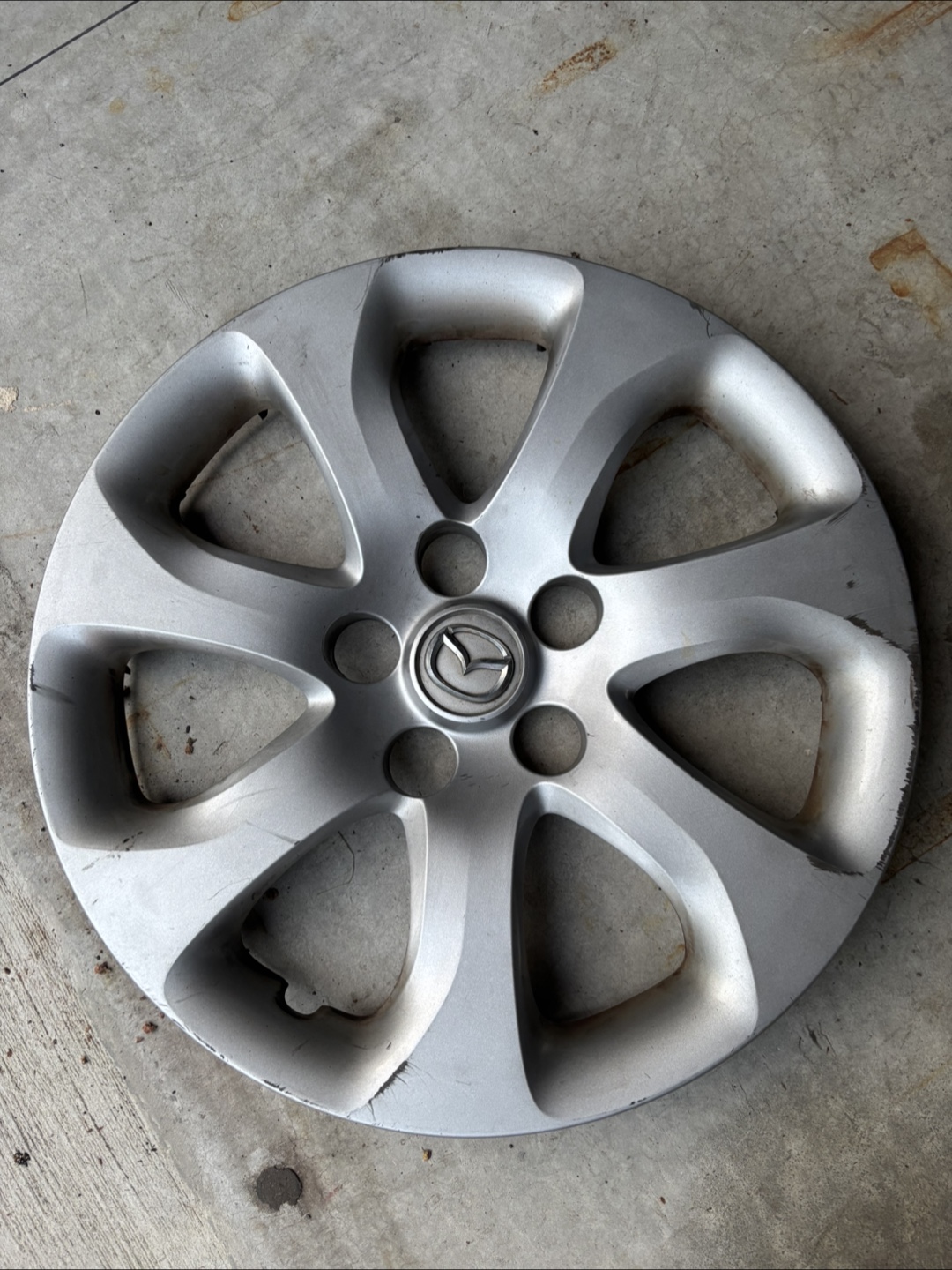 Mazda 3 205/55R16 four season Tires  and Wheels with Hubcap - photo 3