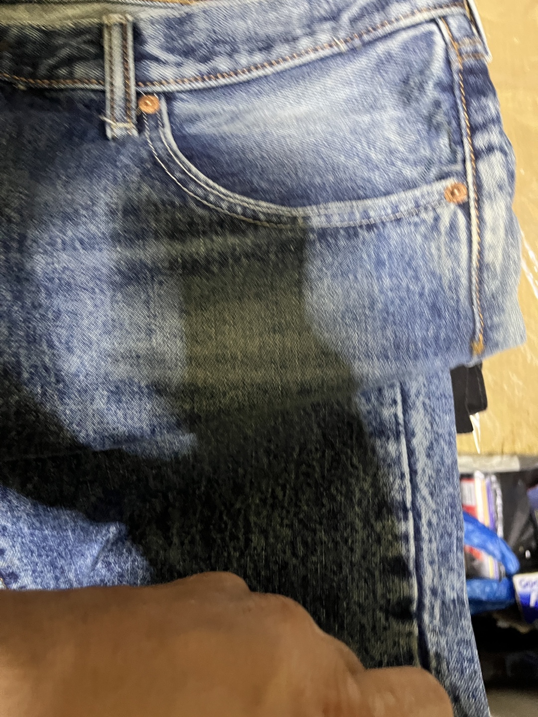 Levi's 501 Black Jeans - Size 36 x 32 - photo 4