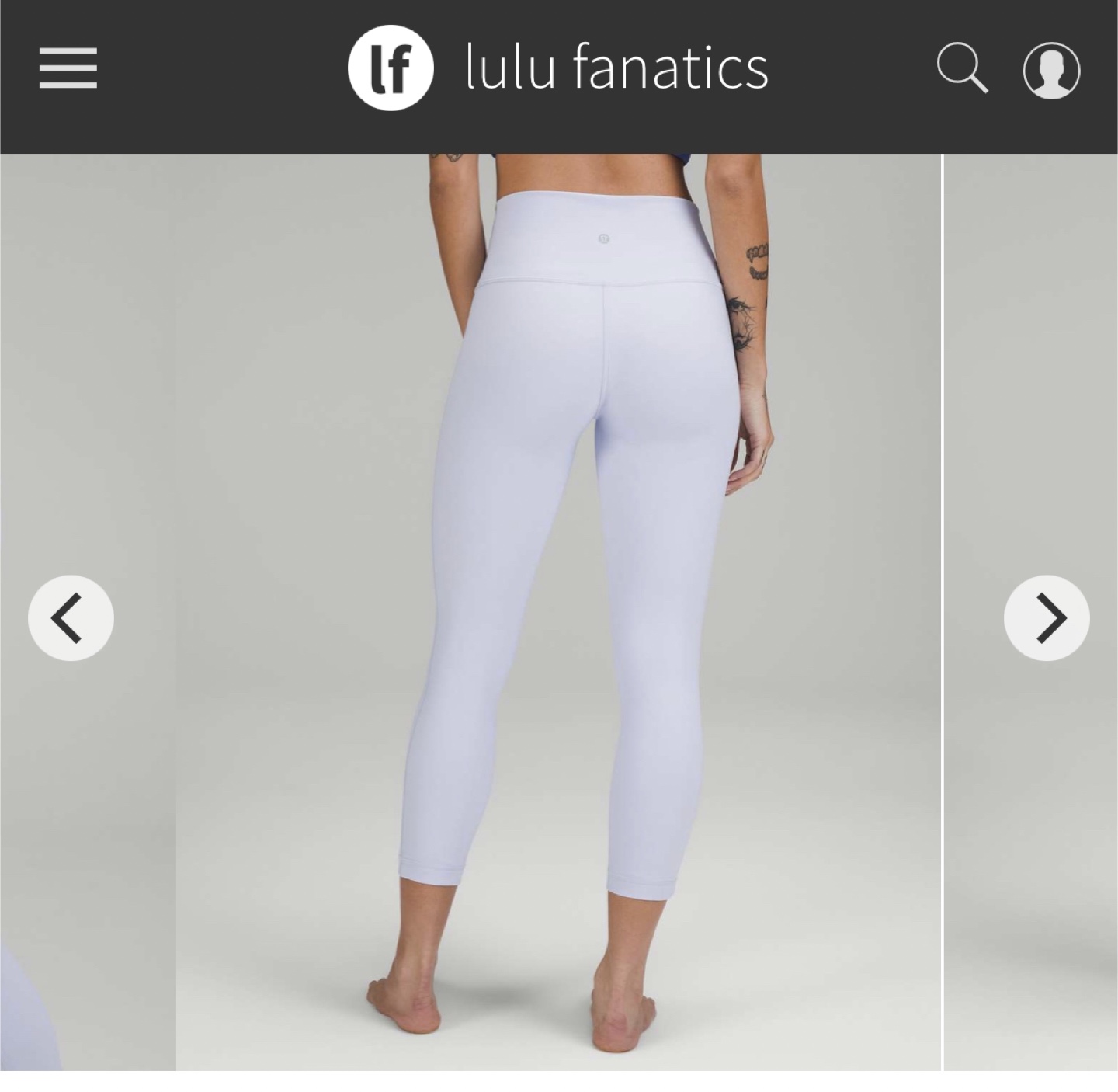 Lululemon Leggings - size 2 - photo 2