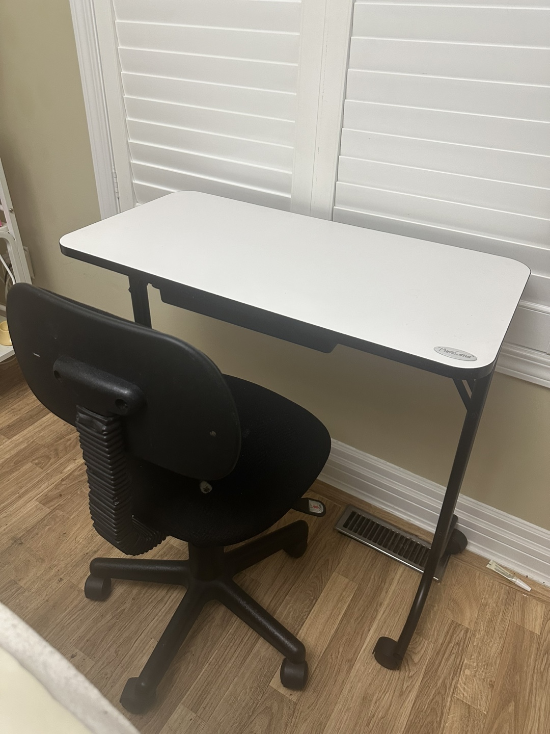 Portable Folding manicure Table with Chair - photo 2