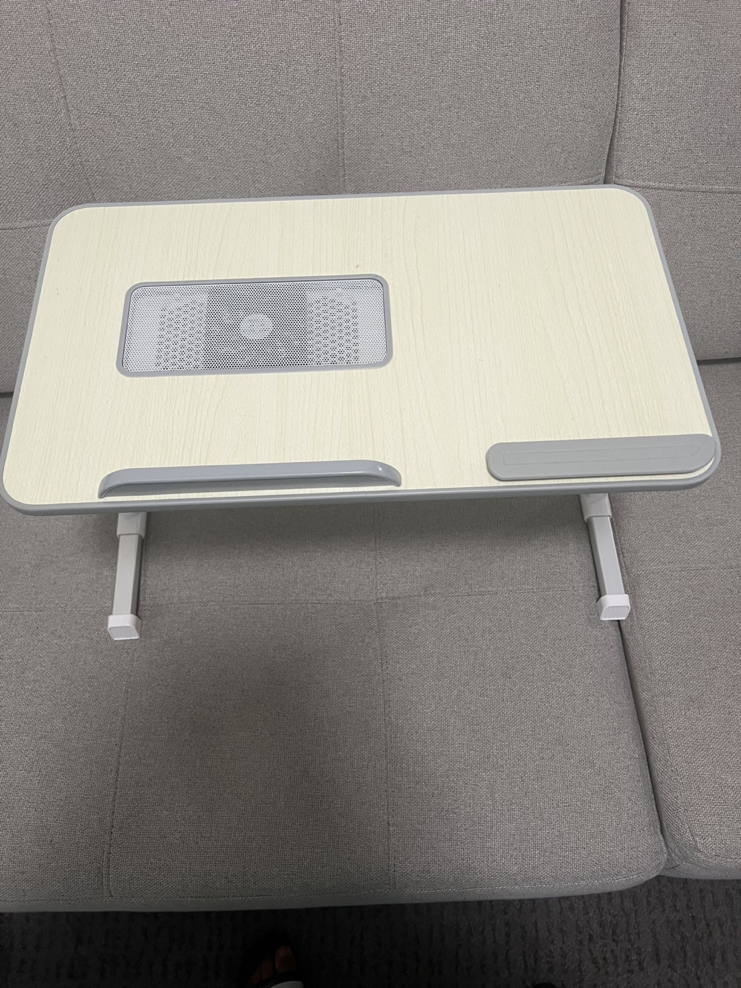 Staples Lap table for work- Excellent condition