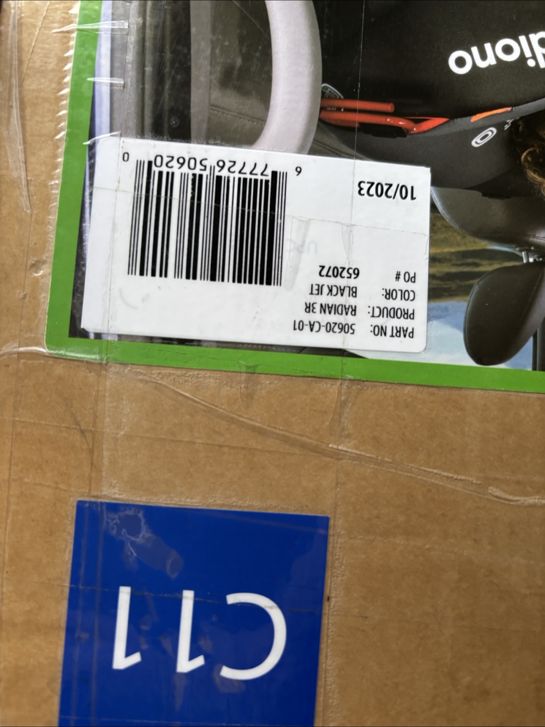 Diono Radian 3R Car Seat - Black Jet - photo 4