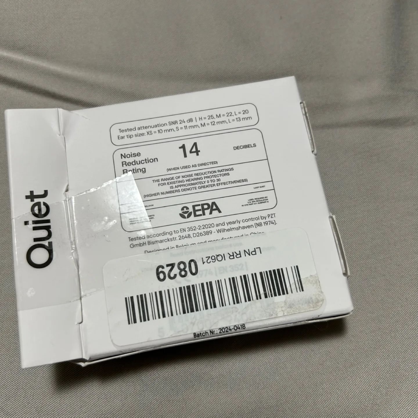 Loop Quiet Earplugs - Black image indicator(4)