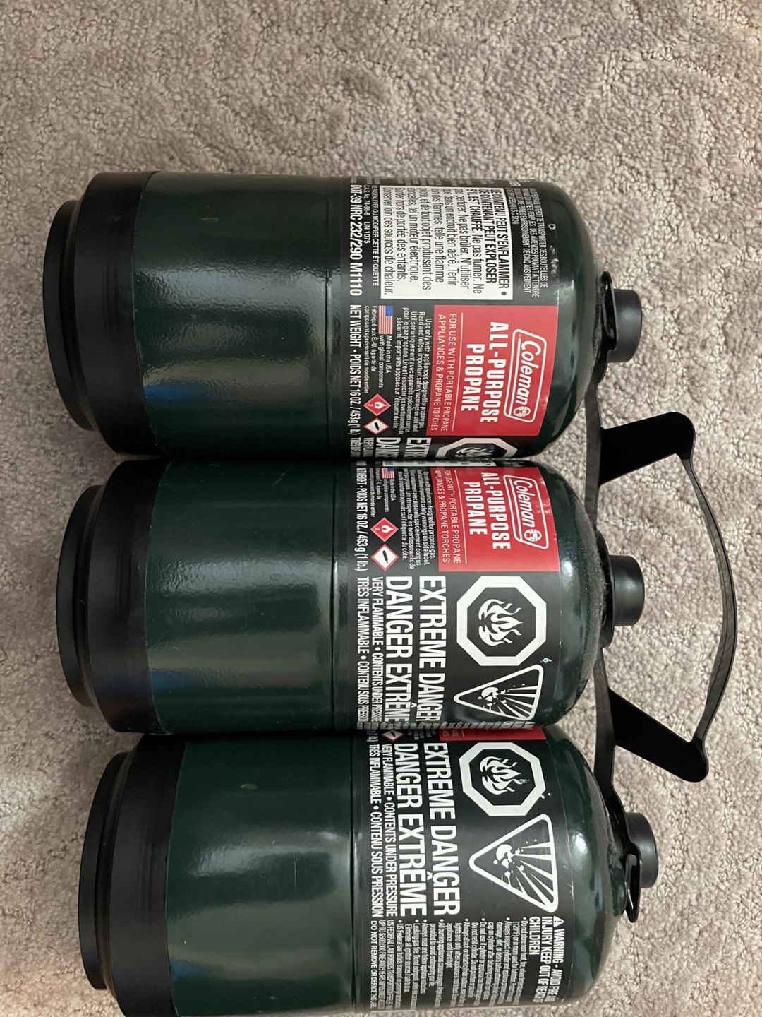 Coleman All-Purpose Propane Cylinders
