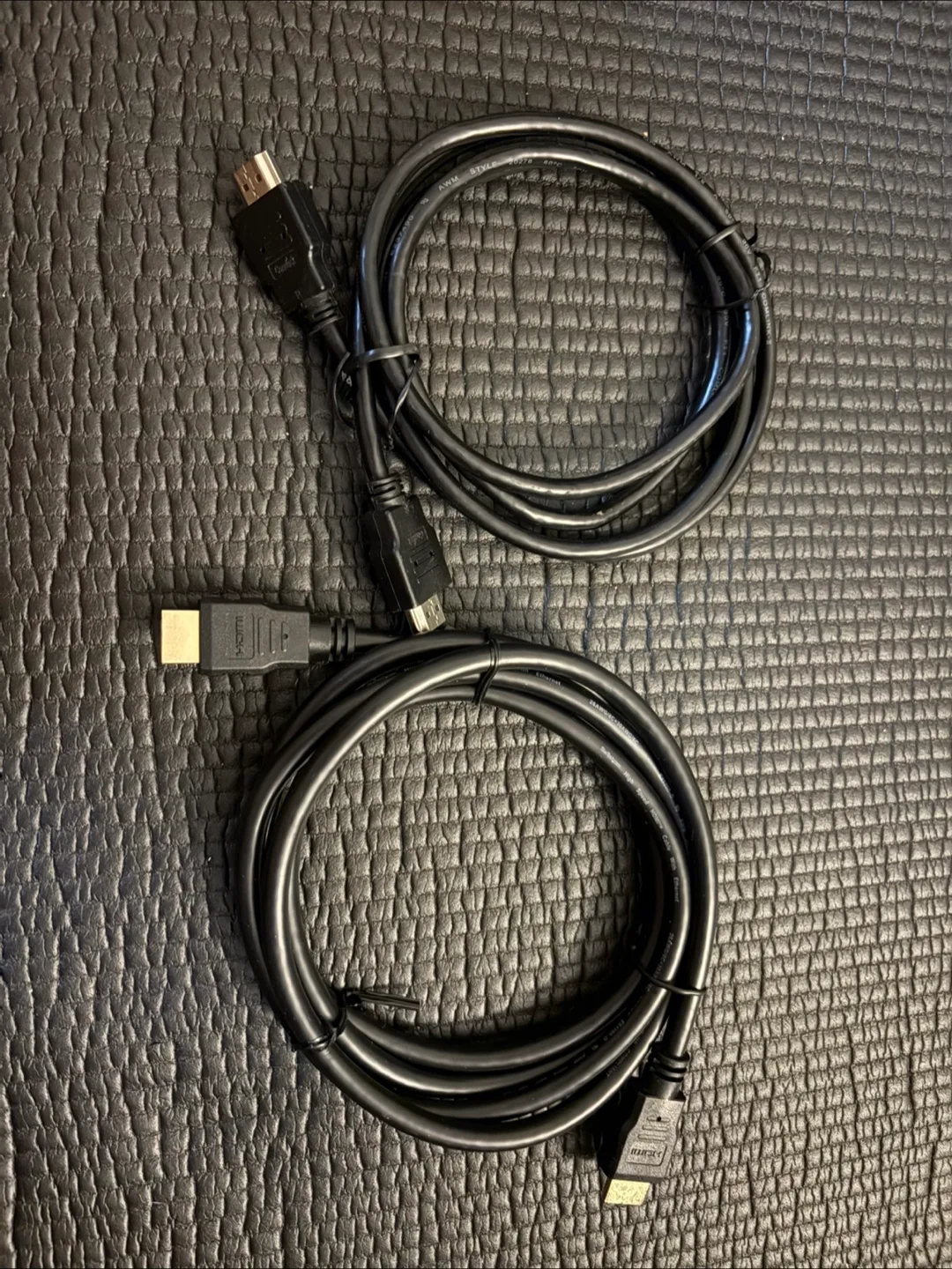 Two High-Speed HDMI Cables thumbnail