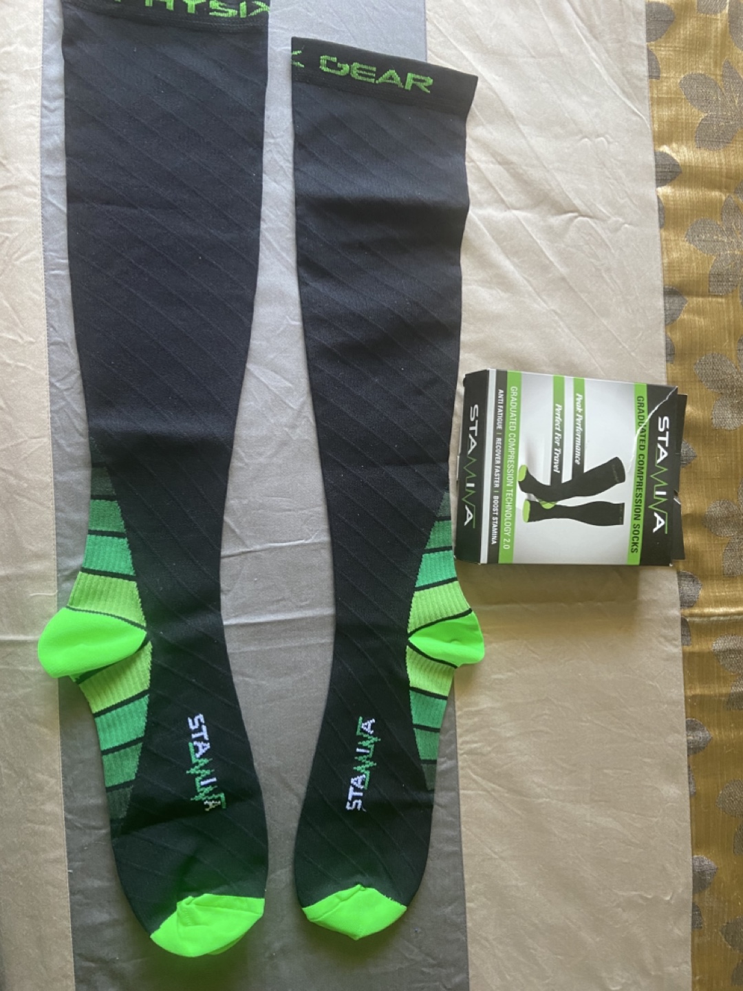 Stamina Graduated Compression Socks - New - photo 3