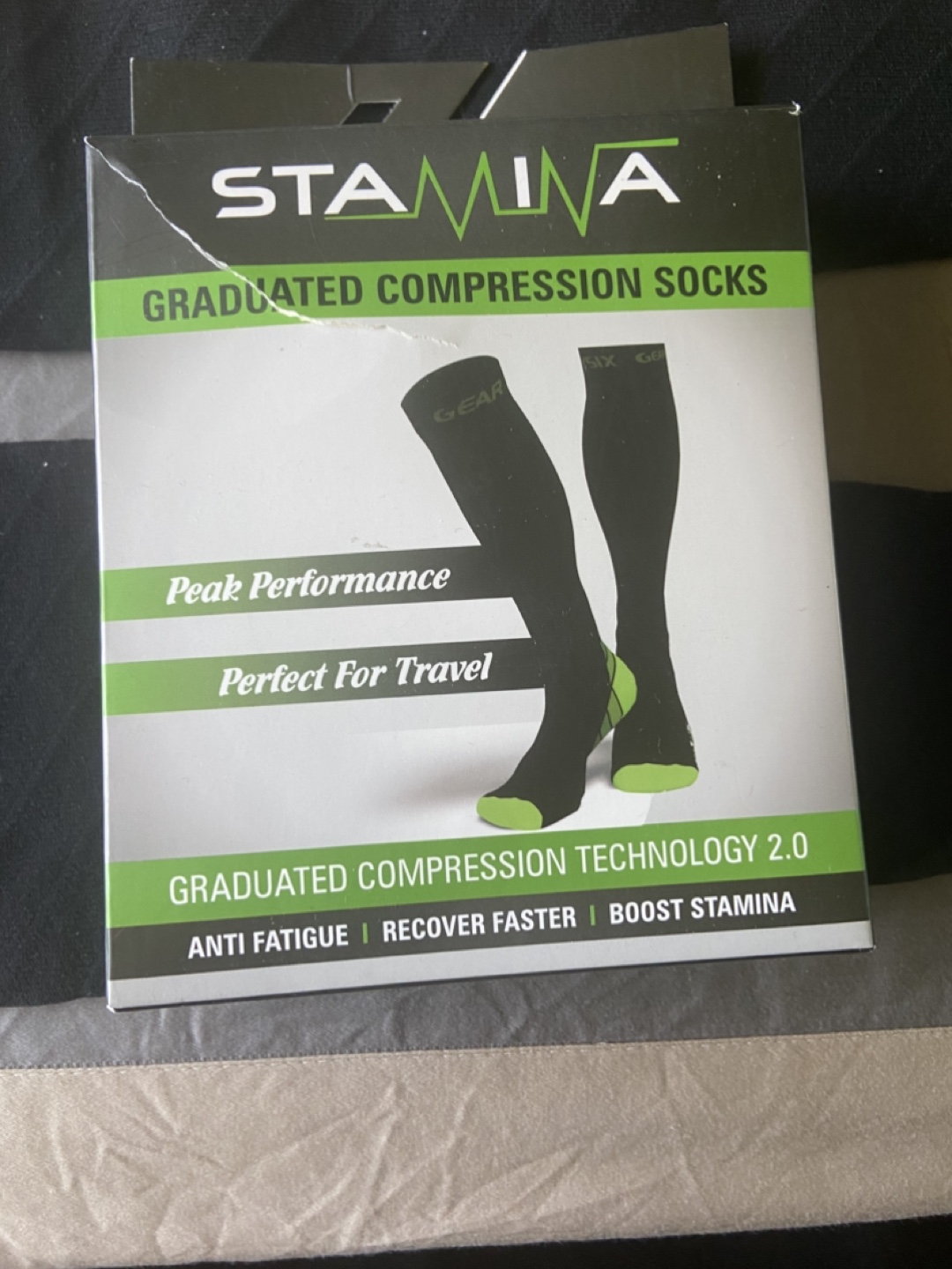 Stamina Graduated Compression Socks - New