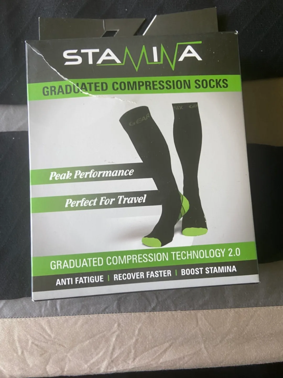 Stamina Graduated Compression Socks - New thumbnail