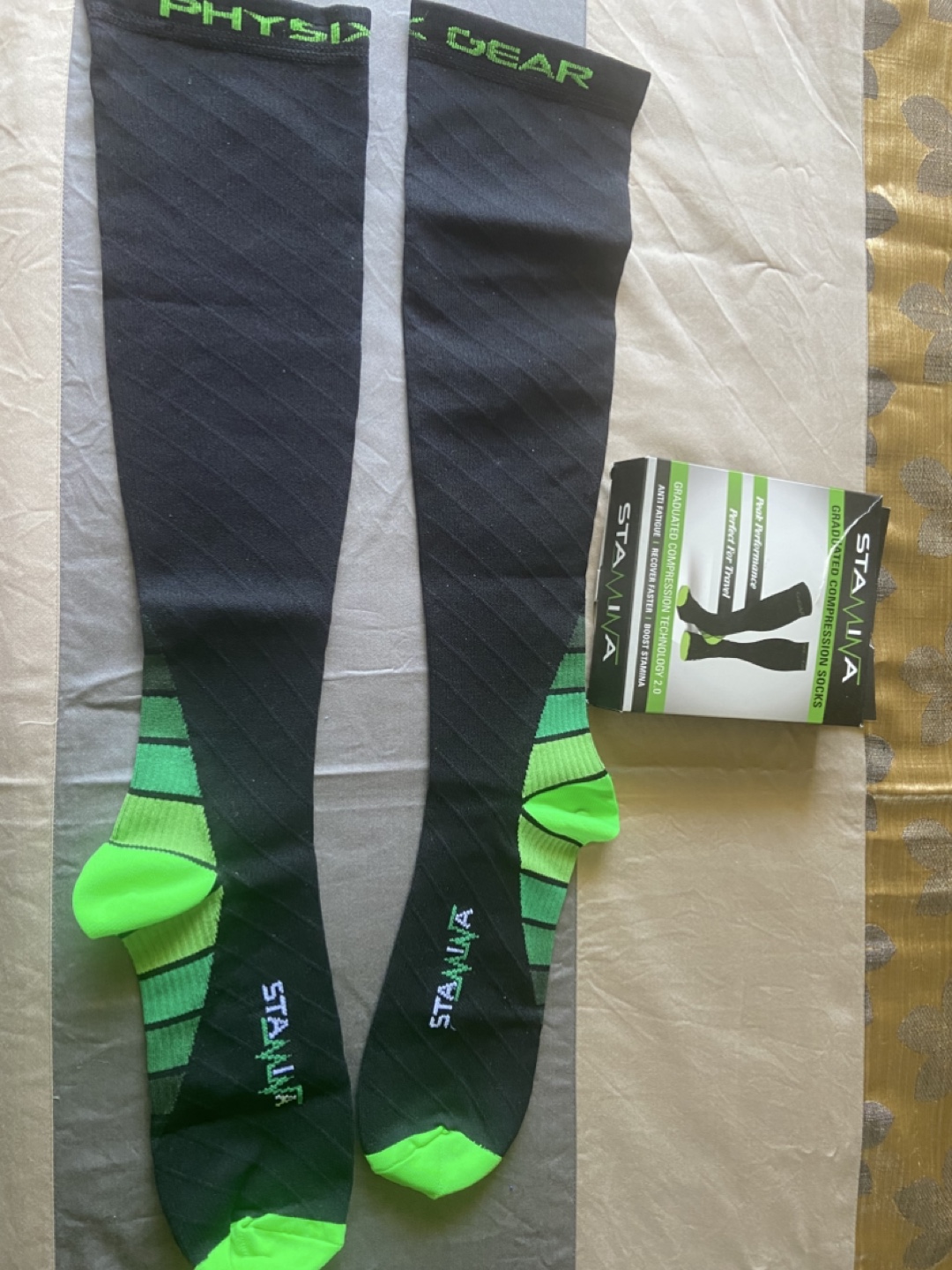 Stamina Graduated Compression Socks - New - photo 2