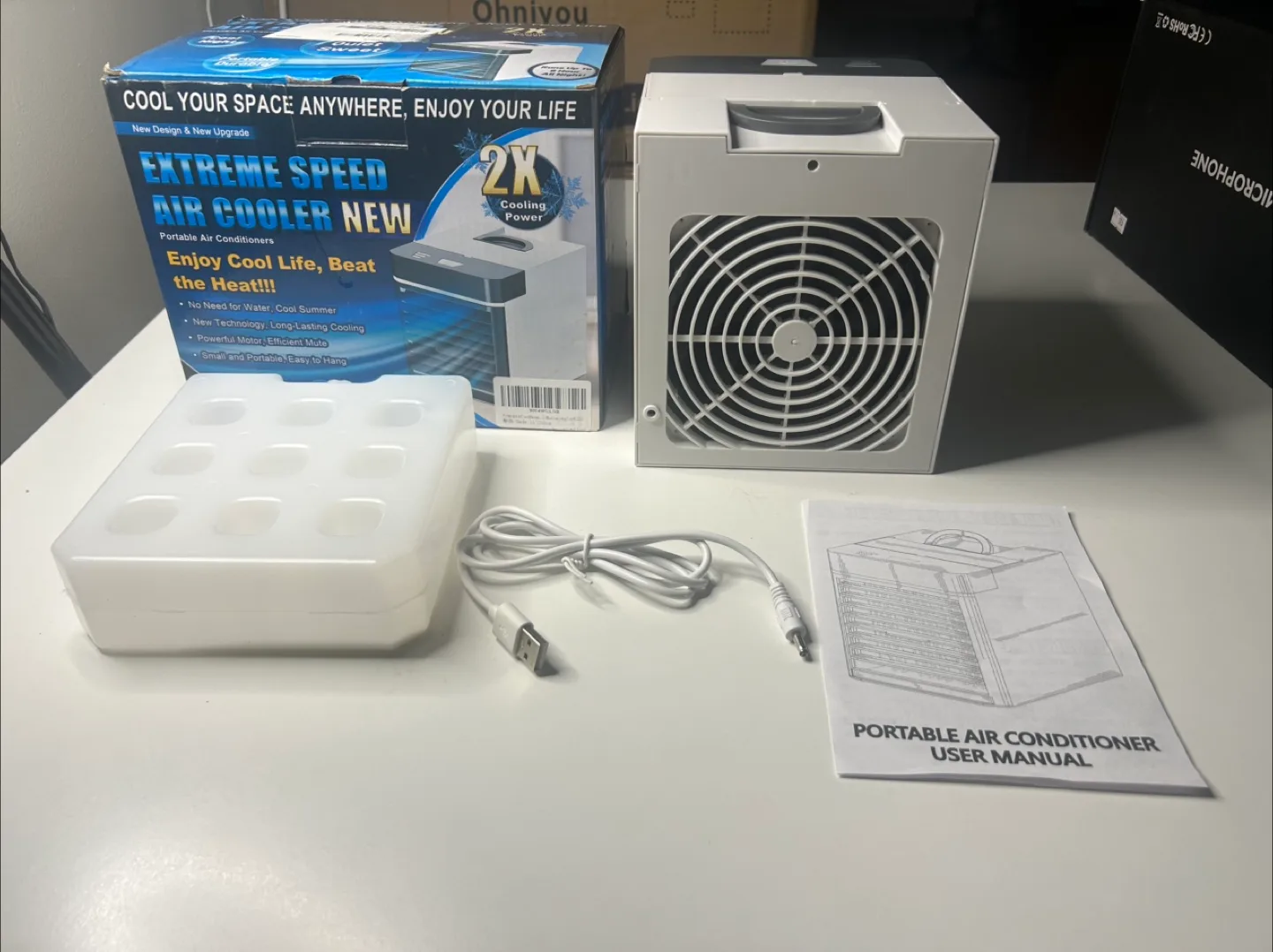 Portable Air Conditioner - Extreme Speed Cooler thumbnail