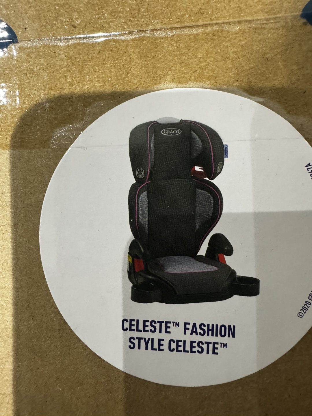 Graco Turbobooster Highback Booster Car Seat - Celeste - photo 4