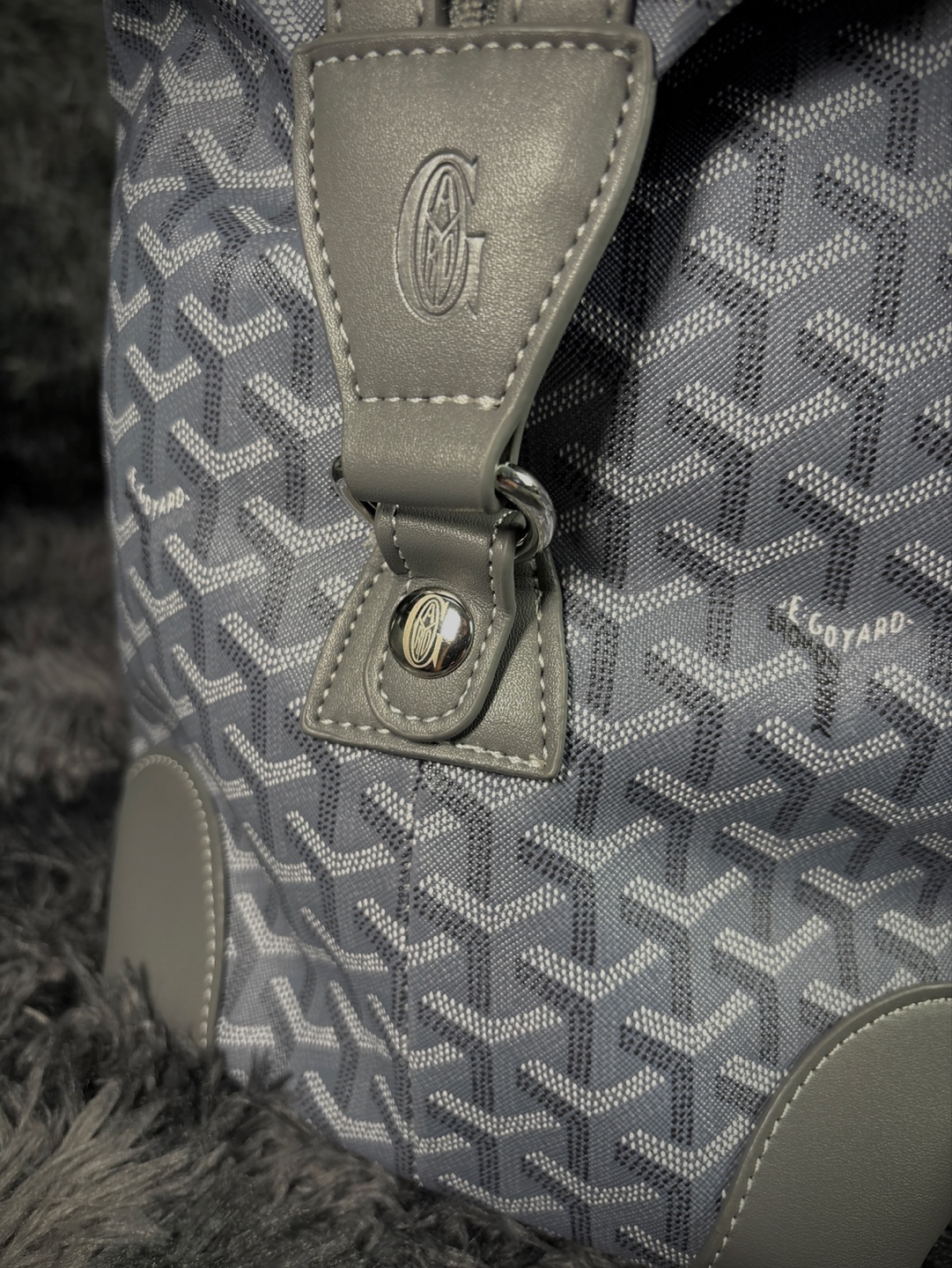 Goyard Travel/Duffle Bag - photo 3