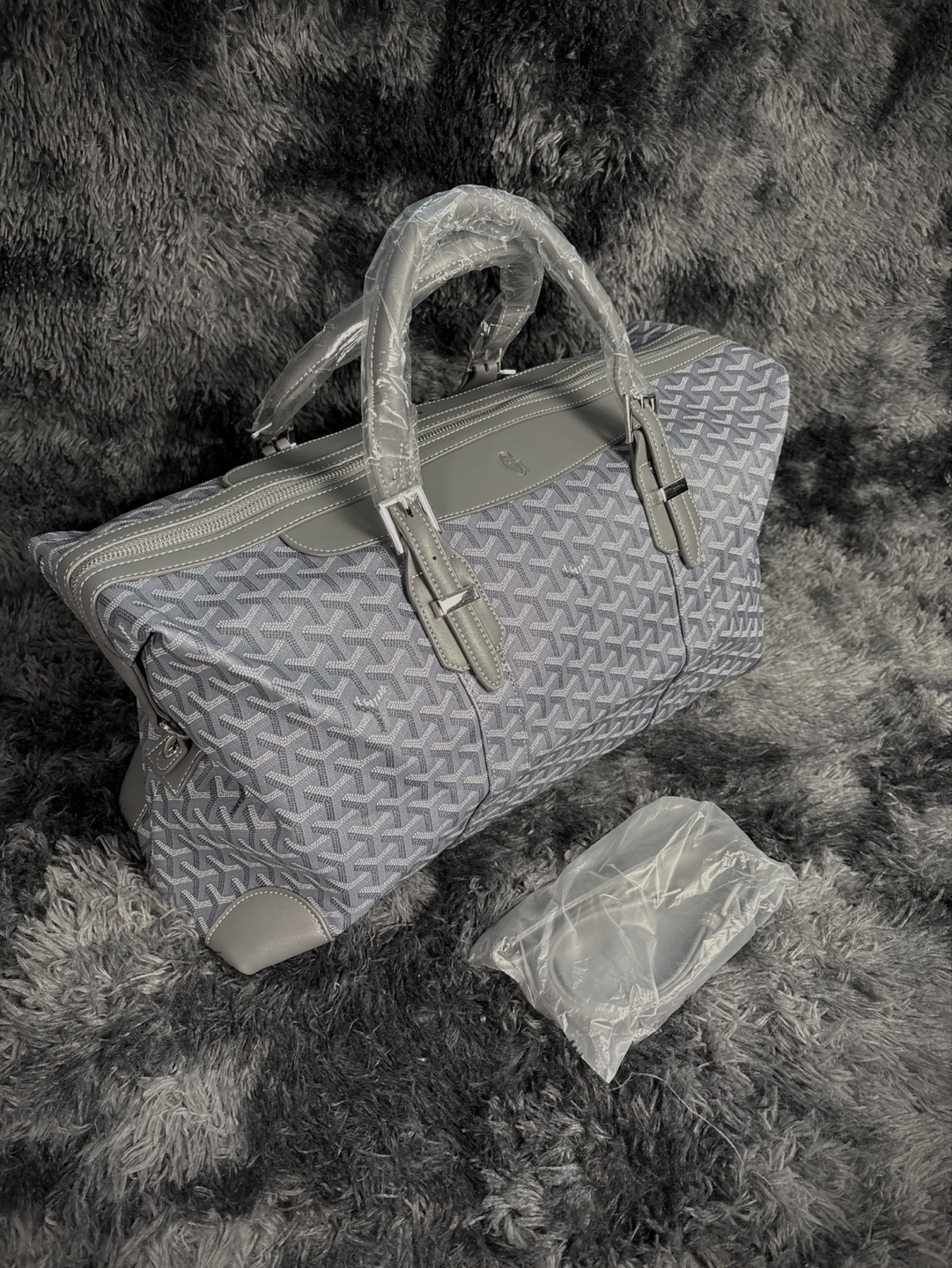 Goyard Travel/Duffle Bag