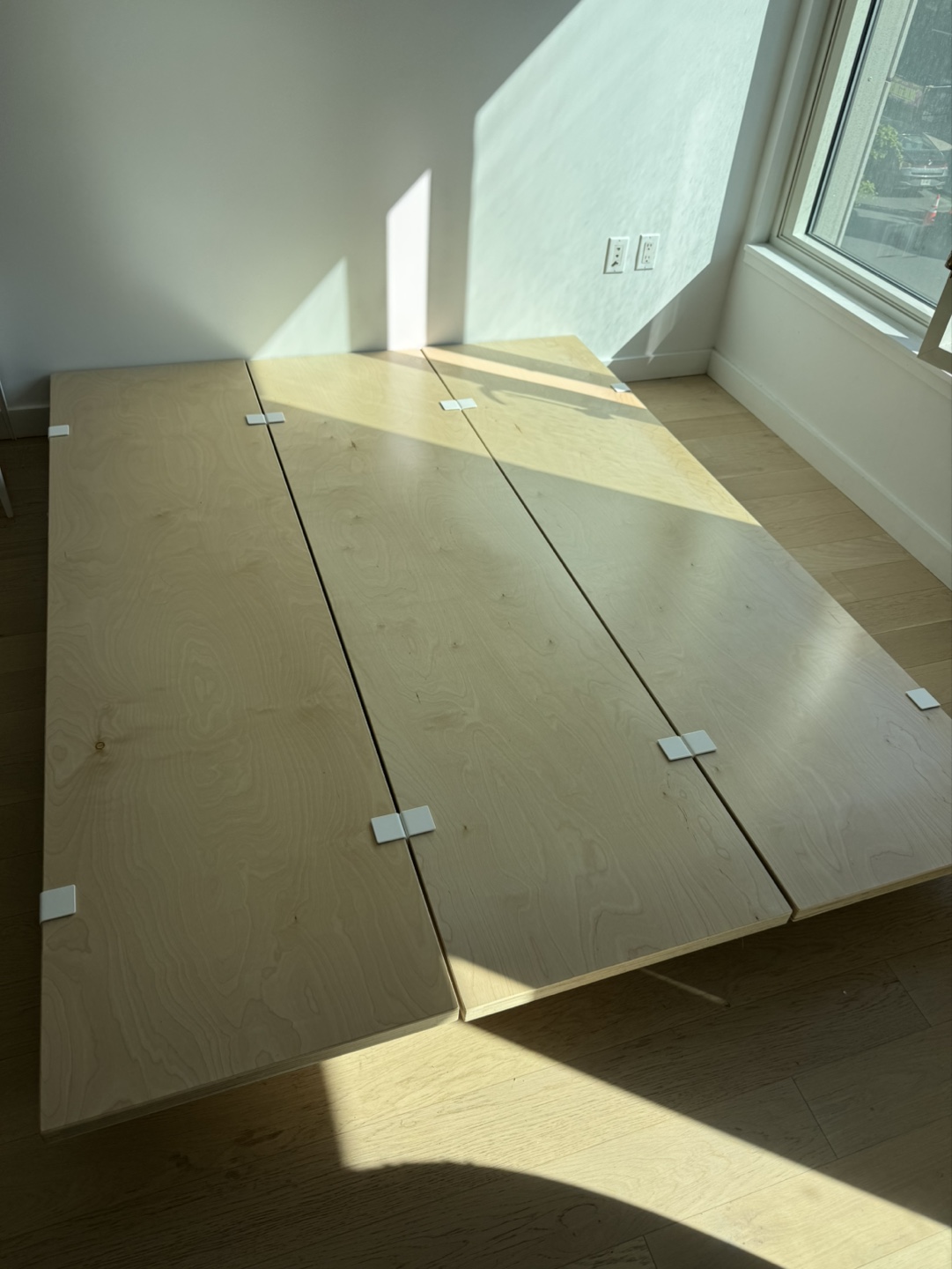 Floyd Platform Bed Frame Full/Queen Size