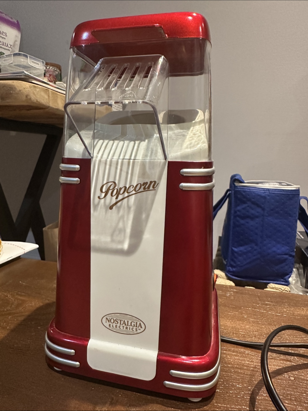 Nostalgia Electrics Red Popcorn Maker