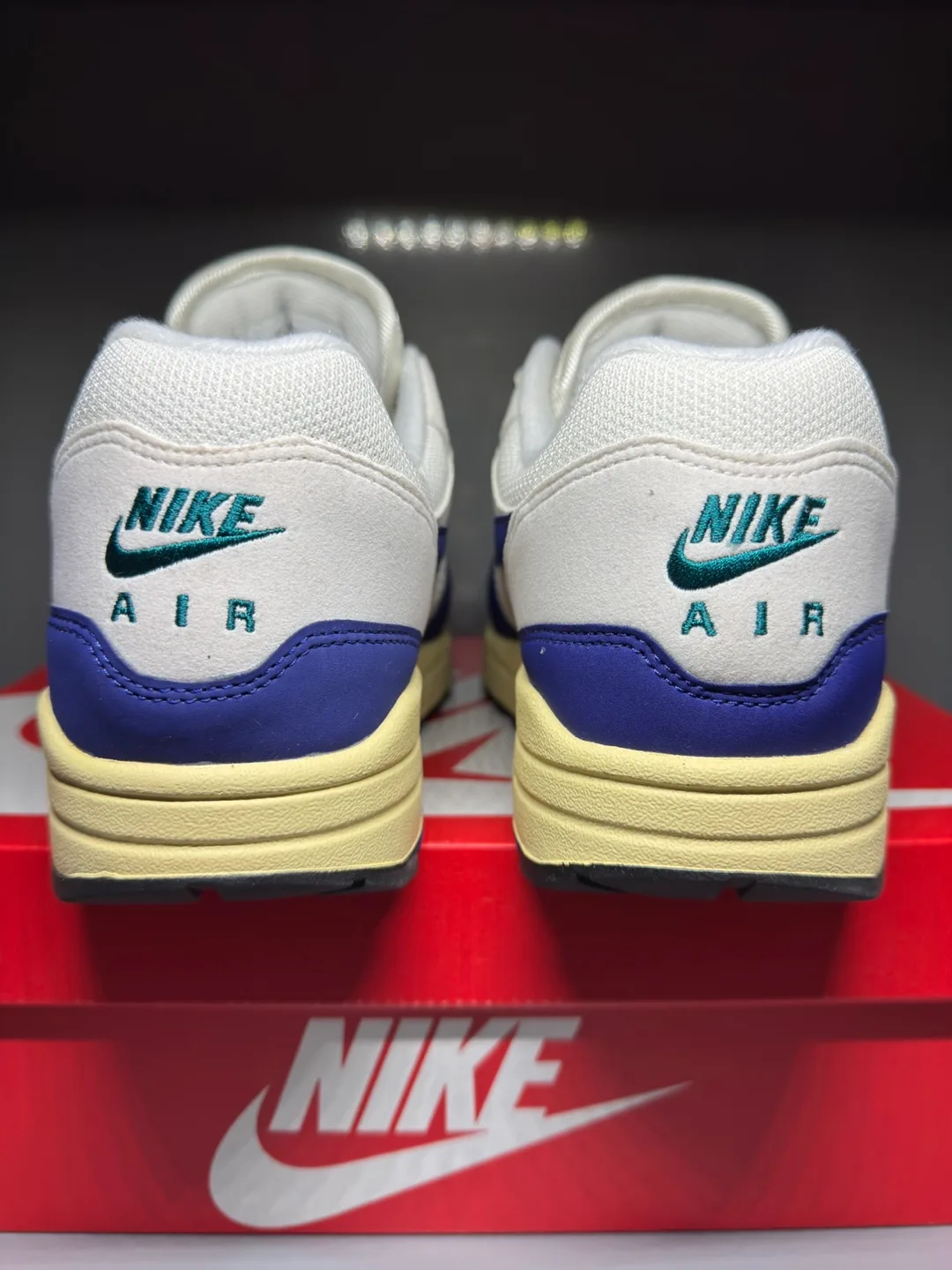 Nike Air Max 1 - Athletic Department- Men’s Size 9.5 image indicator(4)