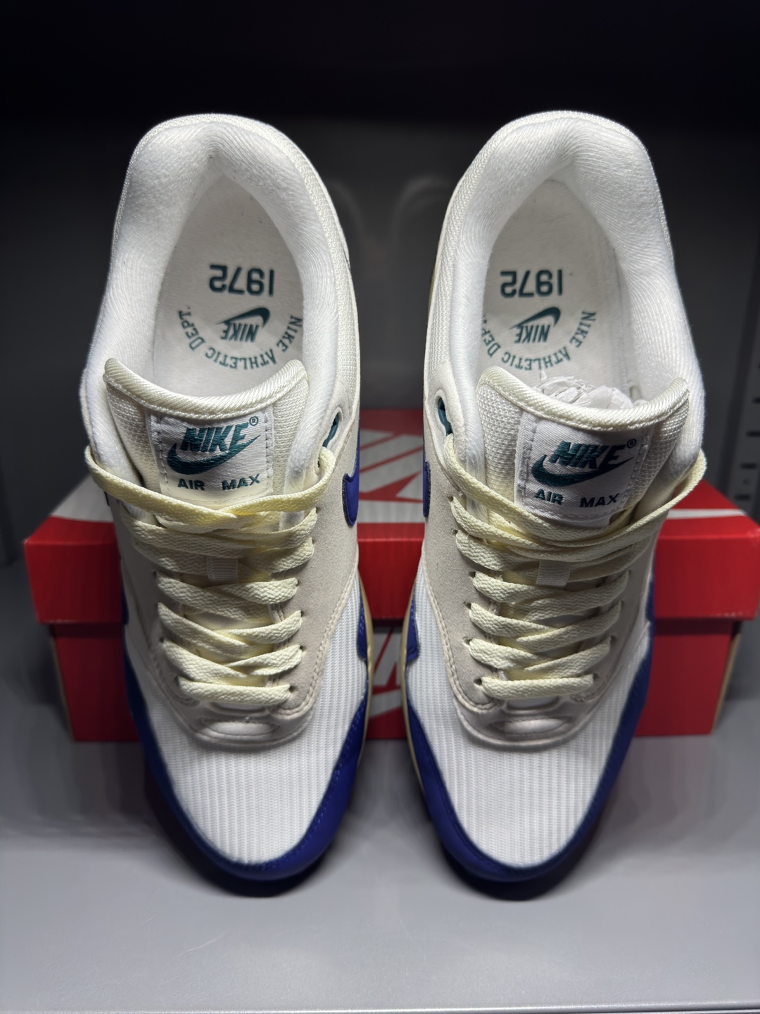 Nike Air Max 1 - Athletic Department- Men’s Size 9.5 - photo 3