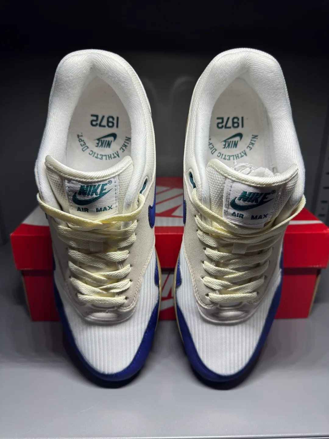 Nike Air Max 1 - Athletic Department- Men’s Size 9.5 image indicator(3)