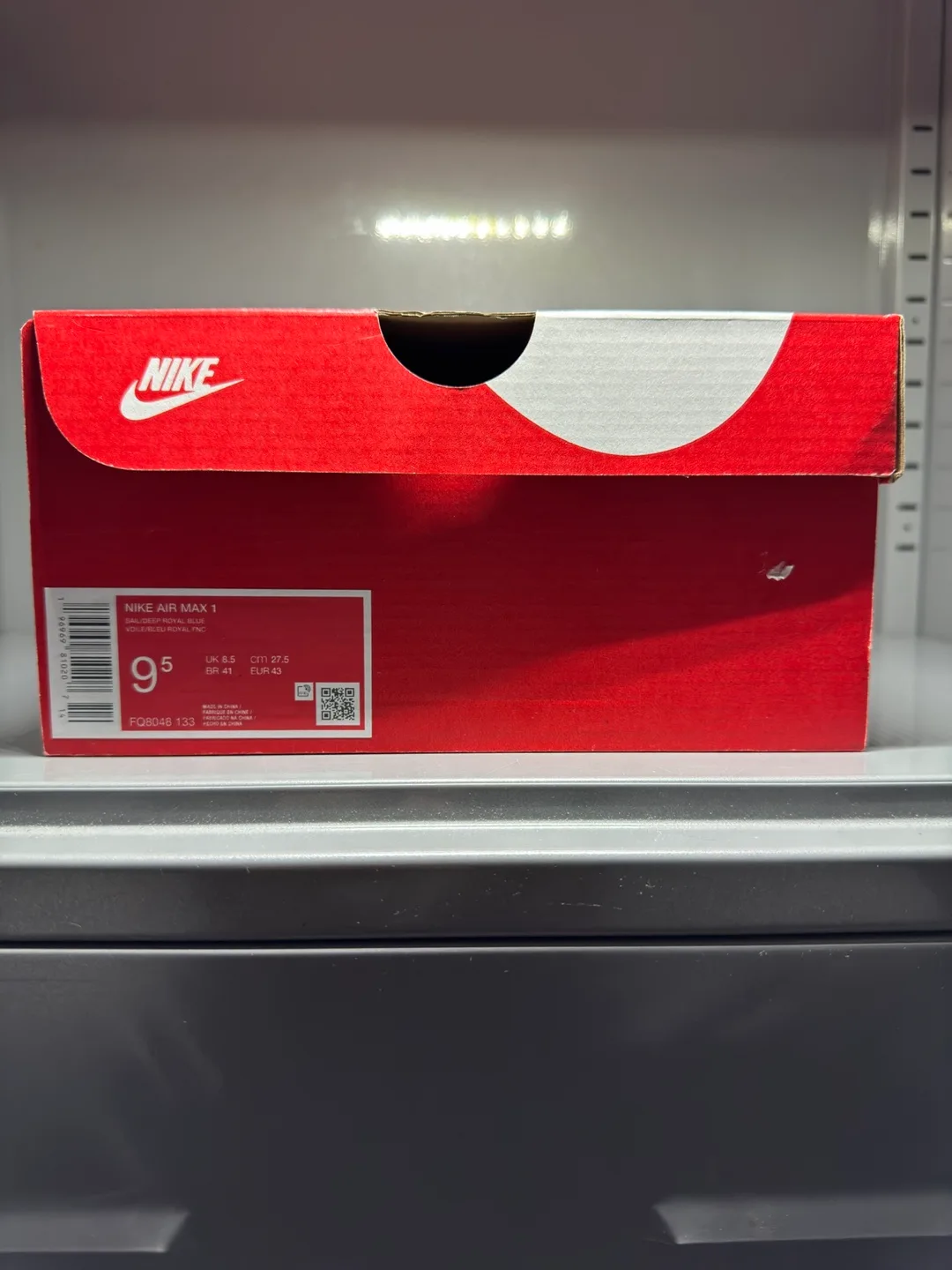 Nike Air Max 1 - Athletic Department- Men’s Size 9.5 image indicator(7)